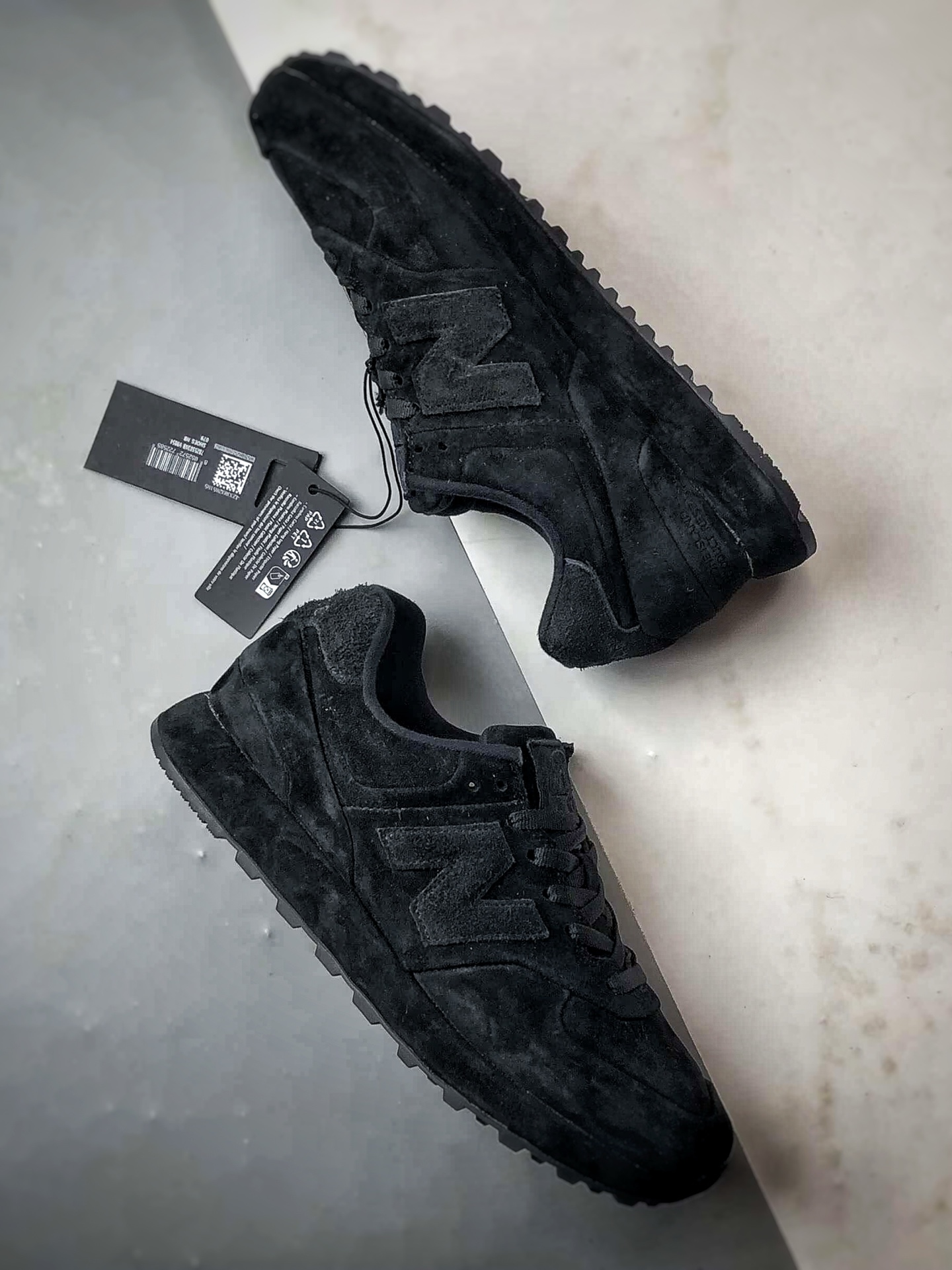 Stone Island x New Balance NB574 黑色 石头岛联名低帮复古慢跑鞋 U574BTN1-Top High Quatity Cheap Sneakers Fashion Clothing Clothes Bags handbags Shoes of all Brand wholesale With The best Quality And Beautiful Price from China Factory Chinese suppliers wholesaler seller Stone Island x New Balance NB574 黑色 石头岛联名低帮复古慢跑鞋 U574BTN1