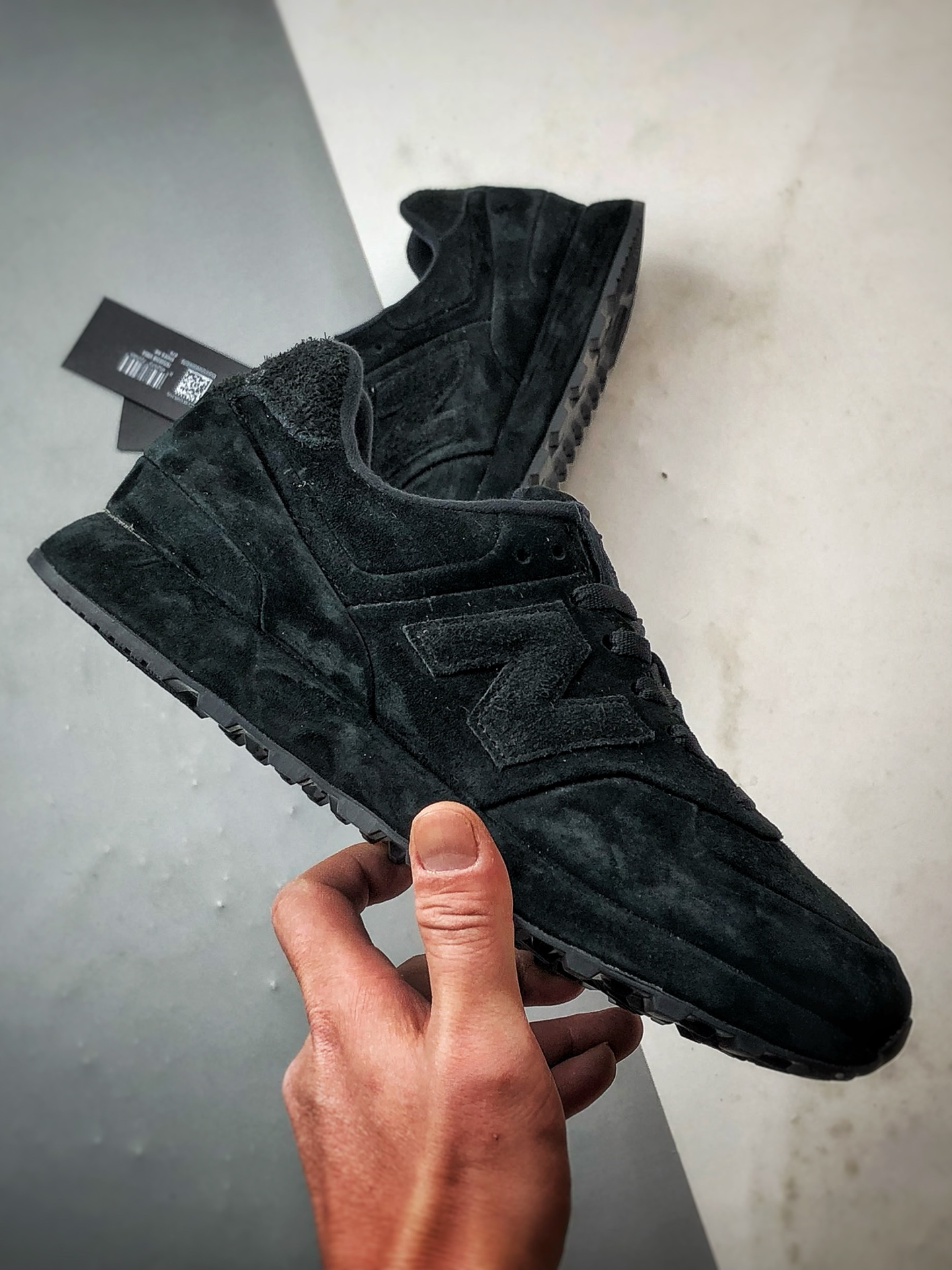 Stone Island x New Balance NB574 黑色 石头岛联名低帮复古慢跑鞋 U574BTN1-Top High Quatity Cheap Sneakers Fashion Clothing Clothes Bags handbags Shoes of all Brand wholesale With The best Quality And Beautiful Price from China Factory Chinese suppliers wholesaler seller Stone Island x New Balance NB574 黑色 石头岛联名低帮复古慢跑鞋 U574BTN1