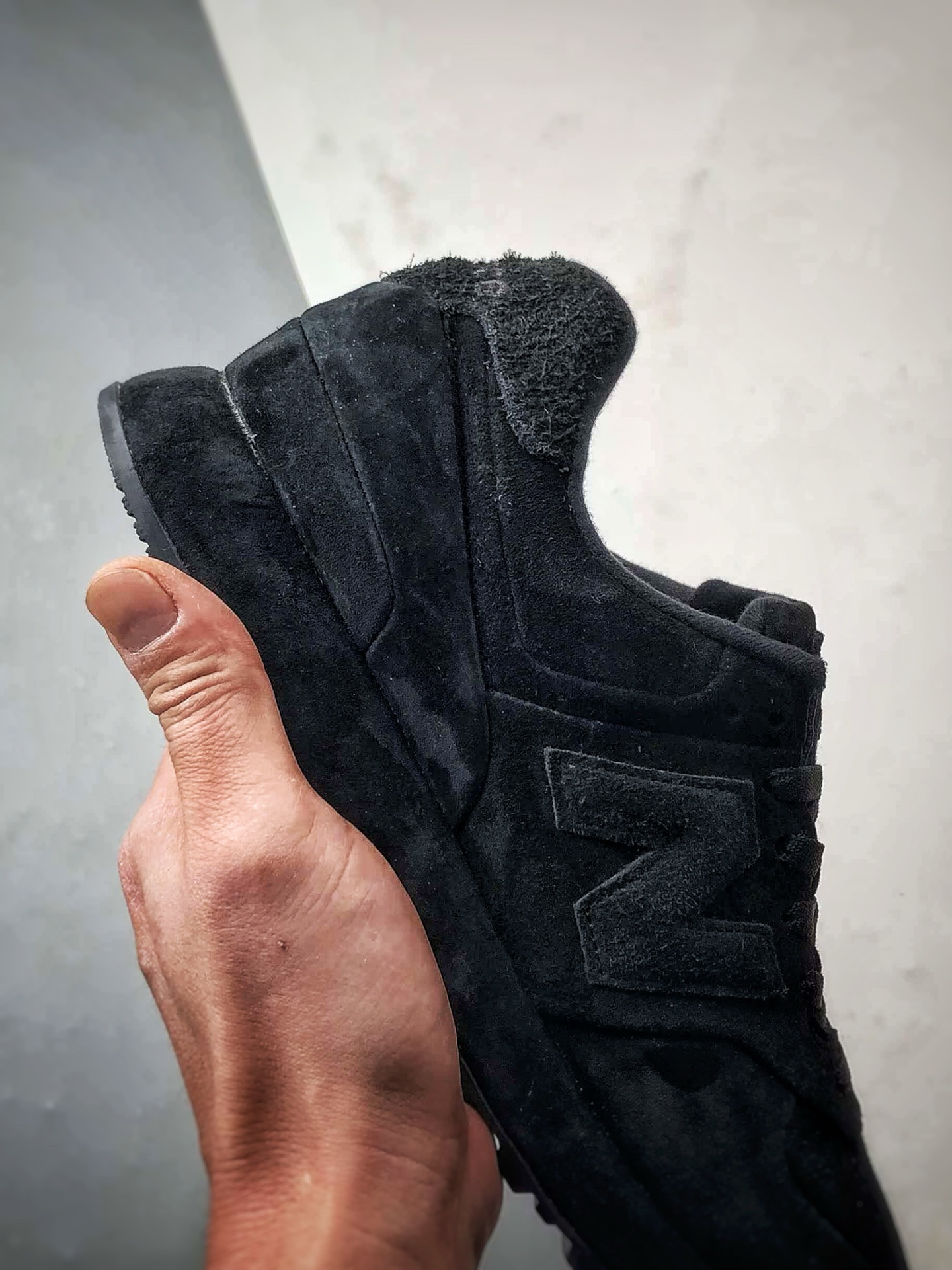 Stone Island x New Balance NB574 黑色 石头岛联名低帮复古慢跑鞋 U574BTN1-Top High Quatity Cheap Sneakers Fashion Clothing Clothes Bags handbags Shoes of all Brand wholesale With The best Quality And Beautiful Price from China Factory Chinese suppliers wholesaler seller Stone Island x New Balance NB574 黑色 石头岛联名低帮复古慢跑鞋 U574BTN1