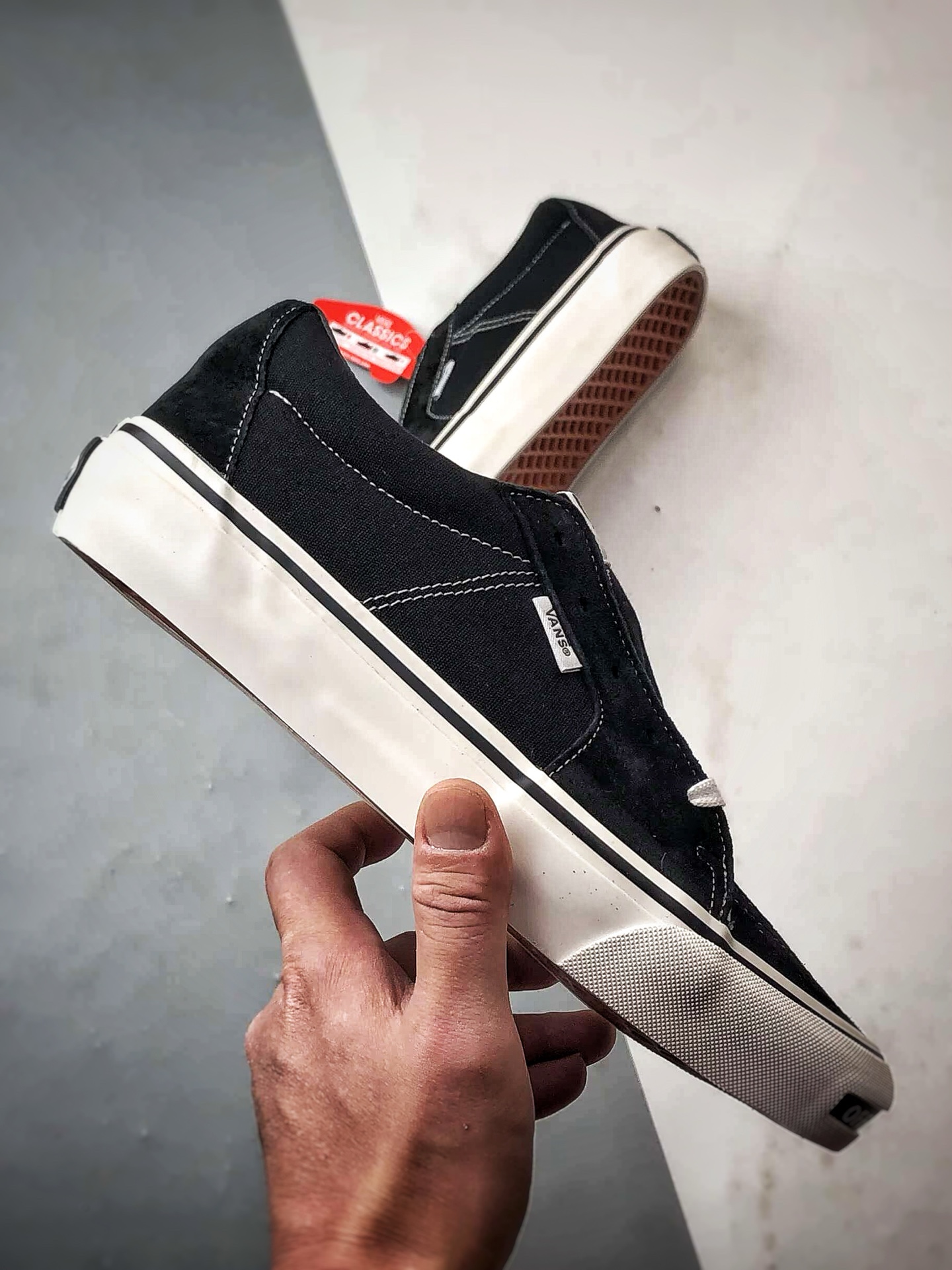 Vans Off The Wall 字母开口笑 美式复古舒适简约轻便低帮帆布鞋-Top High Quatity Cheap Sneakers Fashion Clothing Clothes Bags handbags Shoes of all Brand wholesale With The best Quality And Beautiful Price from China Factory Chinese suppliers wholesaler seller Vans Off The Wall 字母开口笑 美式复古舒适简约轻便低帮帆布鞋