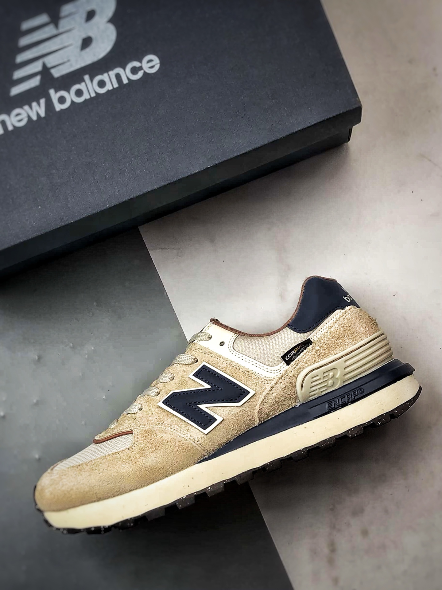 New Balance NB574 米蓝色 低帮复古休闲慢跑鞋 U574LGMO-Top High Quatity Cheap Sneakers Fashion Clothing Clothes Bags handbags Shoes of all Brand wholesale With The best Quality And Beautiful Price from China Factory Chinese suppliers wholesaler seller New Balance NB574 米蓝色 低帮复古休闲慢跑鞋 U574LGMO