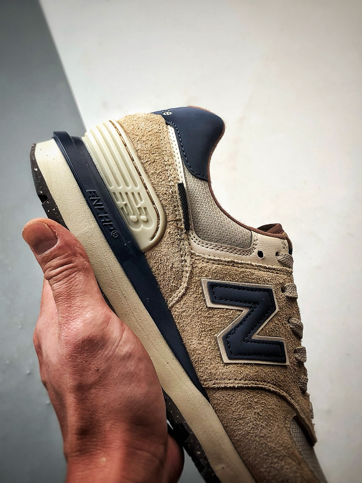 New Balance NB574 米蓝色 低帮复古休闲慢跑鞋 U574LGMO-Top High Quatity Cheap Sneakers Fashion Clothing Clothes Bags handbags Shoes of all Brand wholesale With The best Quality And Beautiful Price from China Factory Chinese suppliers wholesaler seller New Balance NB574 米蓝色 低帮复古休闲慢跑鞋 U574LGMO