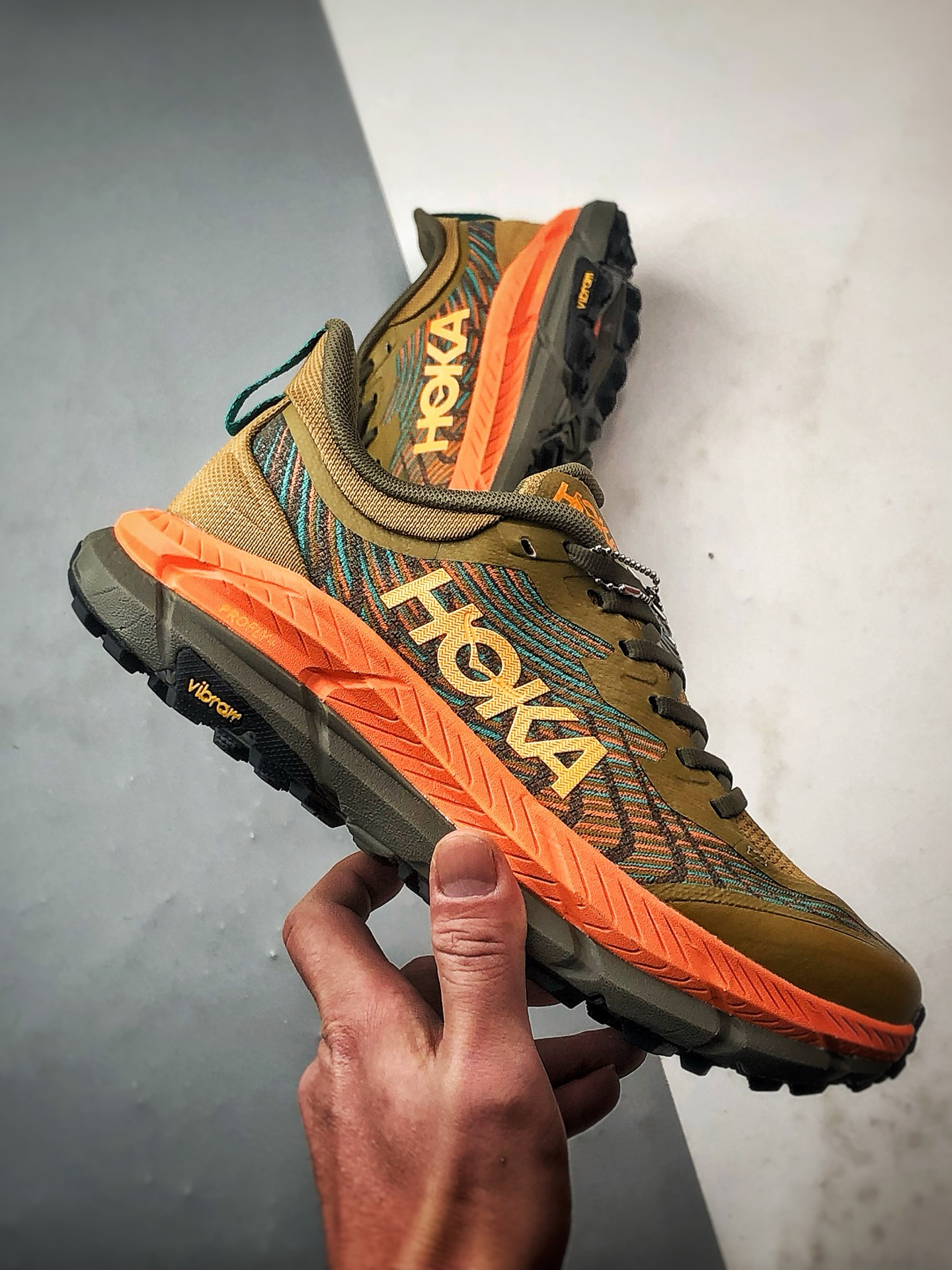 210 Hoka One One Mafate Speed 4 南瓜色 玛法特低帮轻量户外运动鞋1129930-AQL-Chinese UA Cheap High Quatity Brand Clothes Bags handbags Sneakers wholesale wholesaler seller from China Factory suppliers Fashion Clothing Shoes best Quality Beautiful Price 210 Hoka One One Mafate Speed 4 南瓜色 玛法特低帮轻量户外运动鞋1129930-AQL