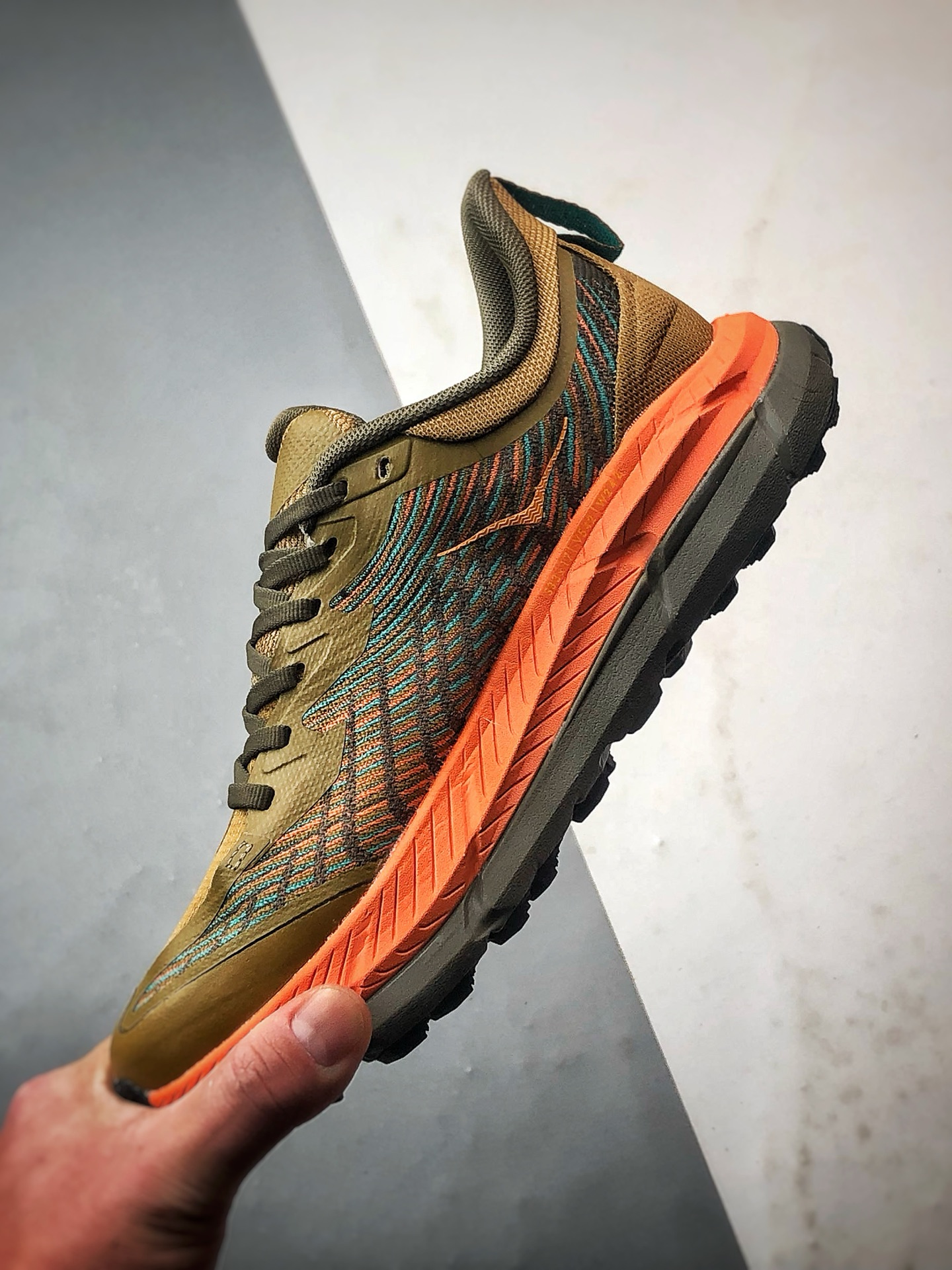 210 Hoka One One Mafate Speed 4 南瓜色 玛法特低帮轻量户外运动鞋1129930-AQL-Chinese UA Cheap High Quatity Brand Clothes Bags handbags Sneakers wholesale wholesaler seller from China Factory suppliers Fashion Clothing Shoes best Quality Beautiful Price 210 Hoka One One Mafate Speed 4 南瓜色 玛法特低帮轻量户外运动鞋1129930-AQL