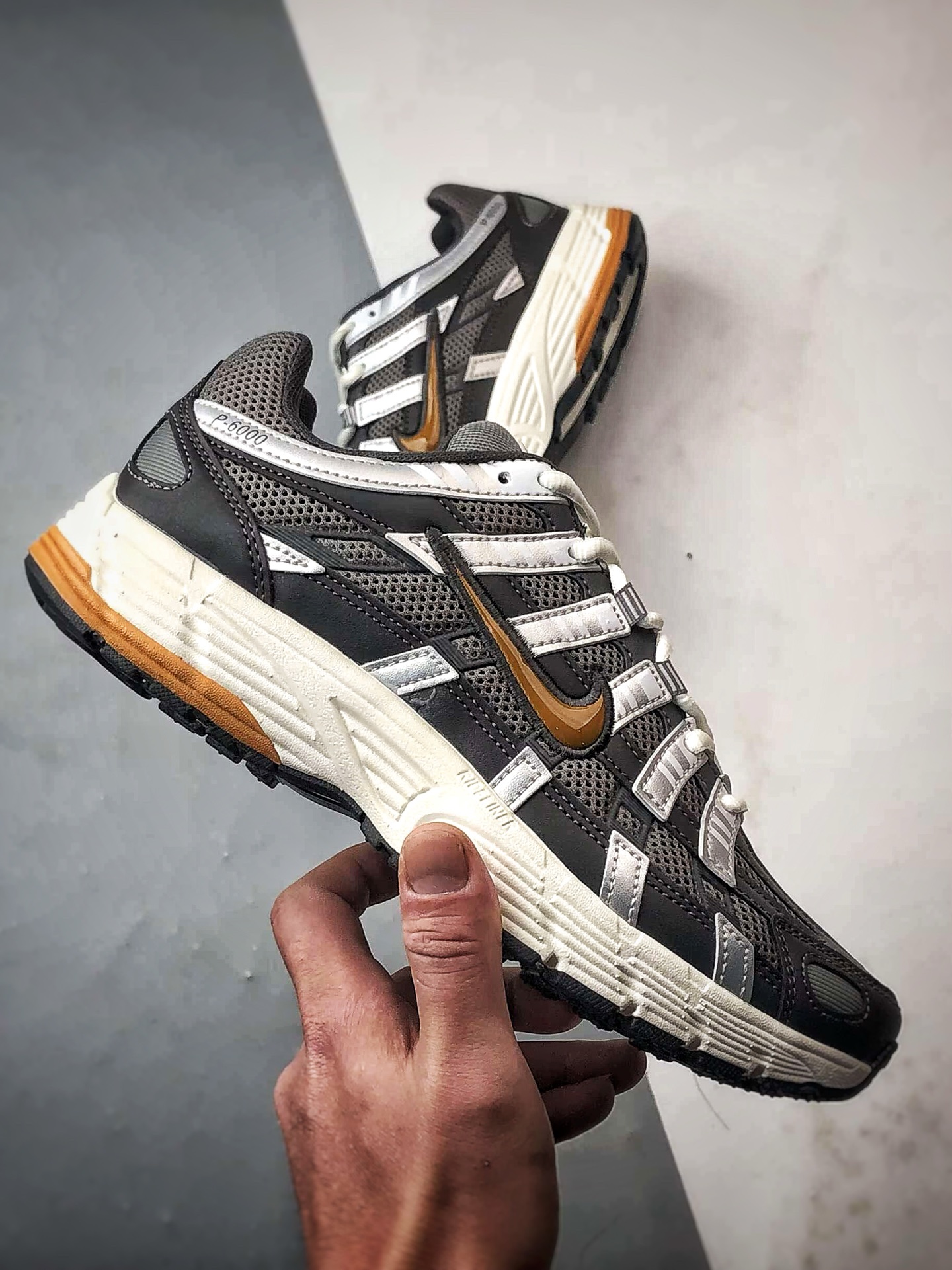 NK P-6000 追梦太空 灰白 CD6404-204-Top High Quatity Cheap Sneakers Fashion Clothing Clothes Bags handbags Shoes of all Brand wholesale With The best Quality And Beautiful Price from China Factory Chinese suppliers wholesaler seller NK P-6000 追梦太空 灰白 CD6404-204