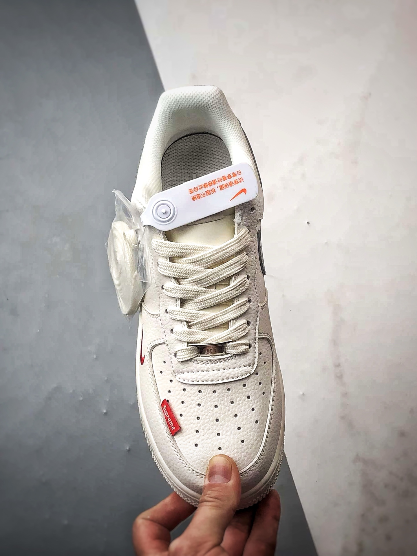 Stussy x Air Force 1 Low 米白灰 MM3399-803-Top High Quatity Cheap Sneakers Fashion Clothing Clothes Bags handbags Shoes of all Brand wholesale With The best Quality And Beautiful Price from China Factory Chinese suppliers wholesaler seller Stussy x Air Force 1 Low 米白灰 MM3399-803