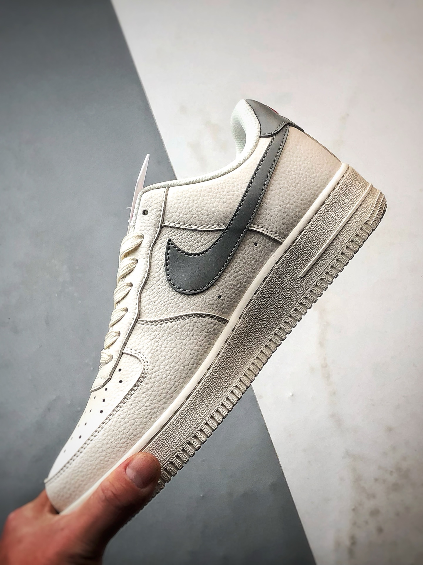 Stussy x Air Force 1 Low 米白灰 MM3399-803-Top High Quatity Cheap Sneakers Fashion Clothing Clothes Bags handbags Shoes of all Brand wholesale With The best Quality And Beautiful Price from China Factory Chinese suppliers wholesaler seller Stussy x Air Force 1 Low 米白灰 MM3399-803
