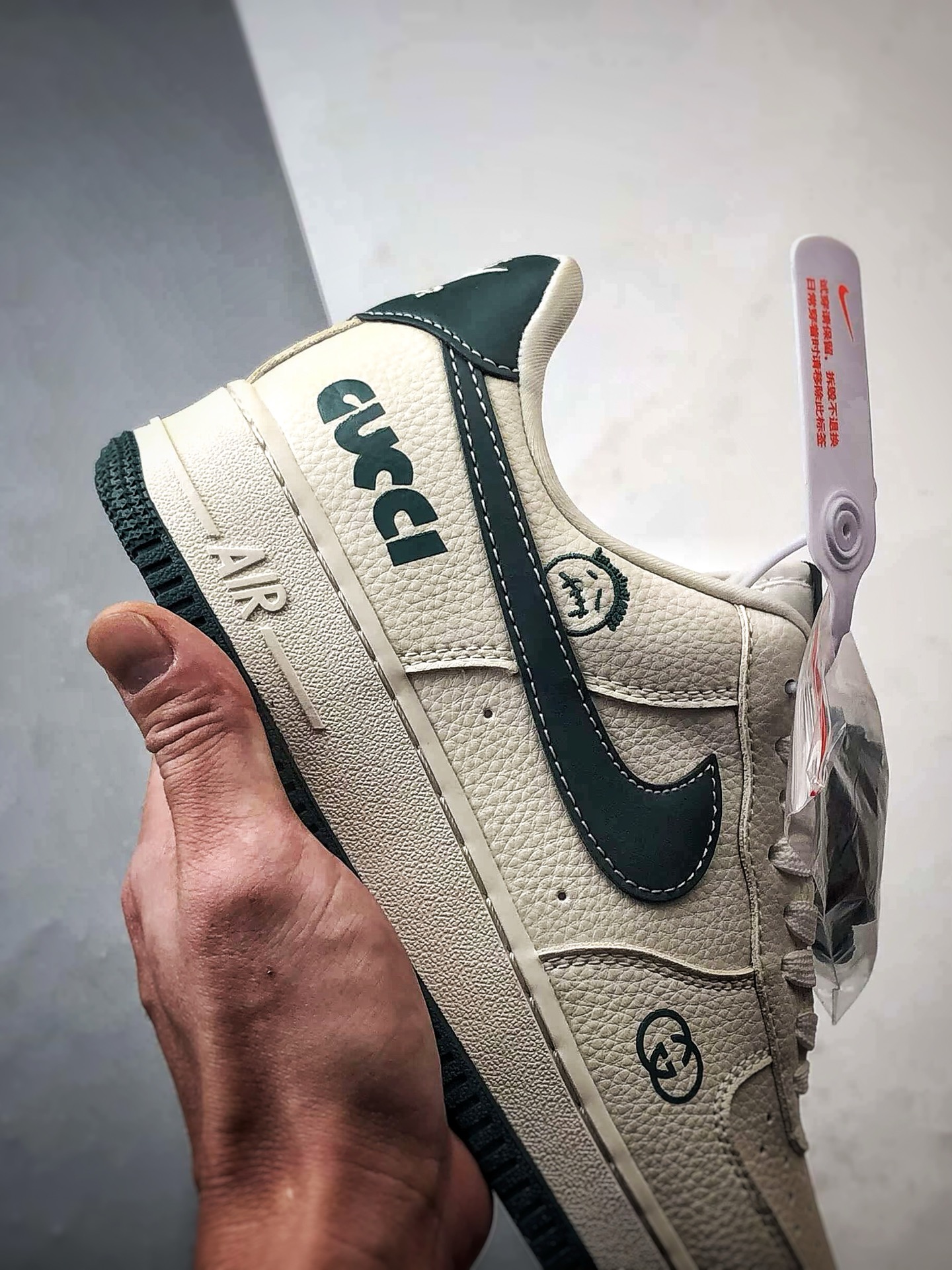 Gucci x Air Force 1 Low 米绿色 LD1999-017-Top High Quatity Cheap Sneakers Fashion Clothing Clothes Bags handbags Shoes of all Brand wholesale With The best Quality And Beautiful Price from China Factory Chinese suppliers wholesaler seller Gucci x Air Force 1 Low 米绿色 LD1999-017