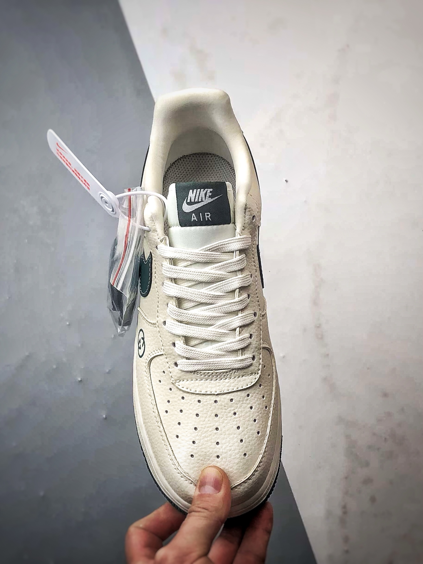 Gucci x Air Force 1 Low 米绿色 LD1999-017-Top High Quatity Cheap Sneakers Fashion Clothing Clothes Bags handbags Shoes of all Brand wholesale With The best Quality And Beautiful Price from China Factory Chinese suppliers wholesaler seller Gucci x Air Force 1 Low 米绿色 LD1999-017