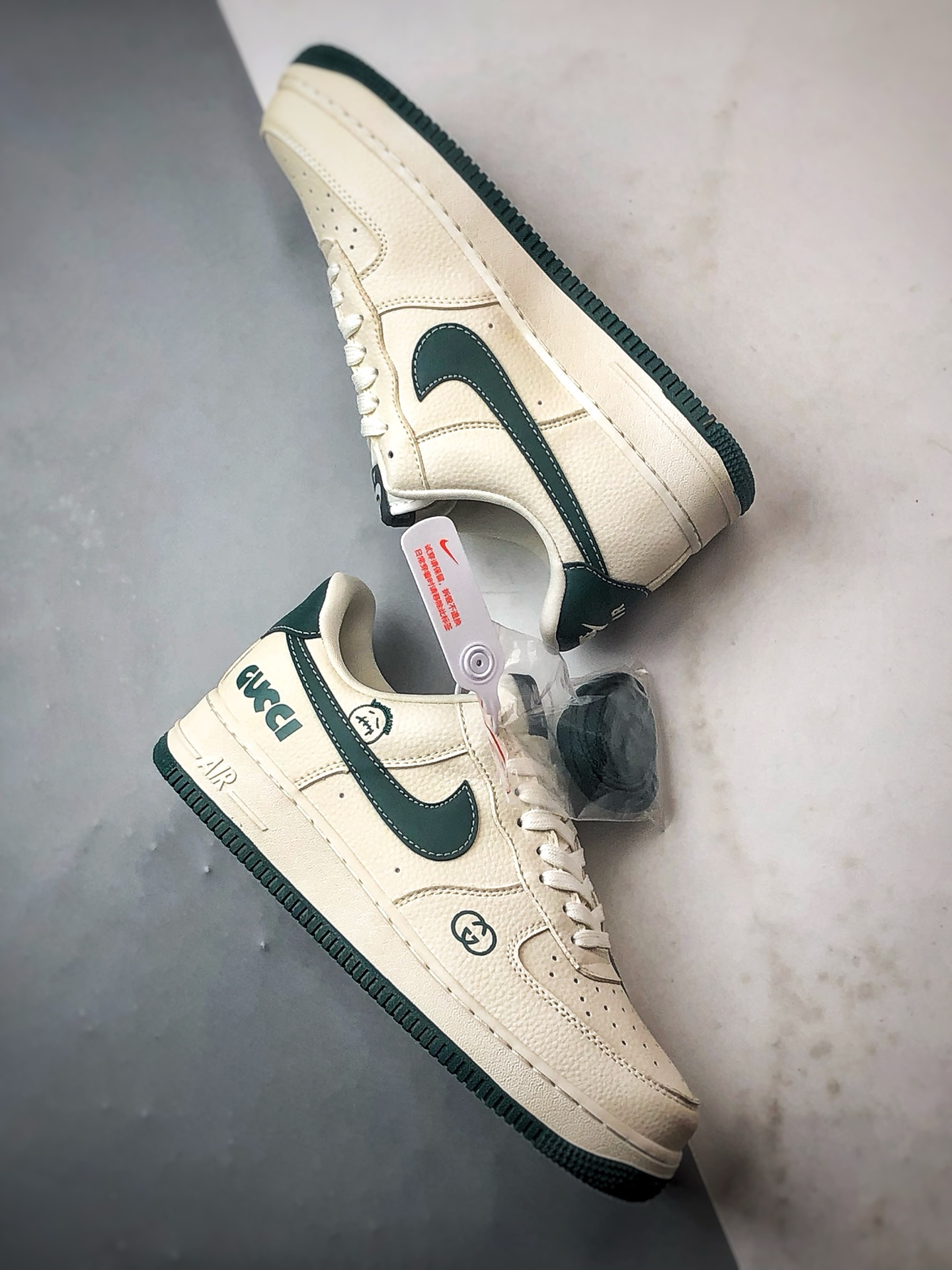 Gucci x Air Force 1 Low 米绿色 LD1999-017-Top High Quatity Cheap Sneakers Fashion Clothing Clothes Bags handbags Shoes of all Brand wholesale With The best Quality And Beautiful Price from China Factory Chinese suppliers wholesaler seller Gucci x Air Force 1 Low 米绿色 LD1999-017