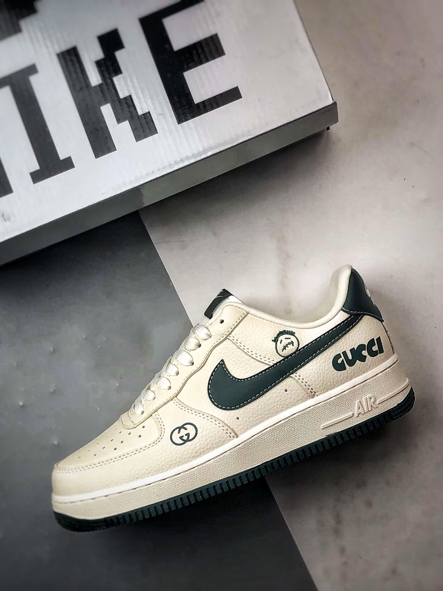 Gucci x Air Force 1 Low 米绿色 LD1999-017-Top High Quatity Cheap Sneakers Fashion Clothing Clothes Bags handbags Shoes of all Brand wholesale With The best Quality And Beautiful Price from China Factory Chinese suppliers wholesaler seller Gucci x Air Force 1 Low 米绿色 LD1999-017