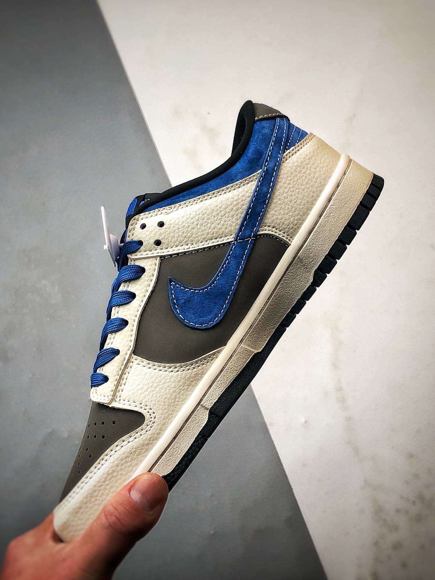 290 NK Dunk Low Retro ”DIY高端定制” 北面米灰蓝 低帮休闲运动板鞋 TX1688-018-Chinese UA Cheap High Quatity Brand Clothes Bags handbags Sneakers wholesale wholesaler seller from China Factory suppliers Fashion Clothing Shoes best Quality Beautiful Price 290 NK Dunk Low Retro ”DIY高端定制” 北面米灰蓝 低帮休闲运动板鞋 TX1688-018
