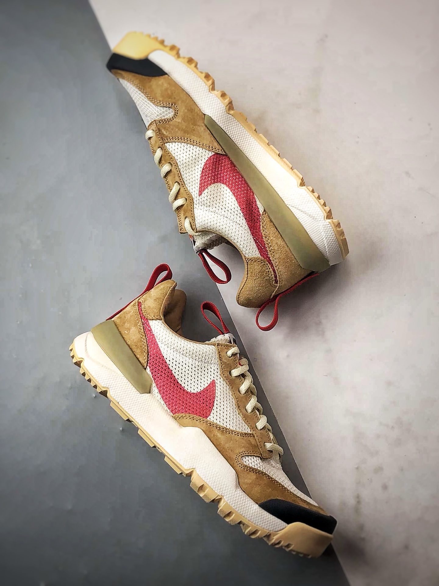 Tom Sachs x NK Craft Mars Yard Shoe 3.0 全新新标版本 IF2885-100-Top High Quatity Cheap Sneakers Fashion Clothing Clothes Bags handbags Shoes of all Brand wholesale With The best Quality And Beautiful Price from China Factory Chinese suppliers wholesaler seller Tom Sachs x NK Craft Mars Yard Shoe 3.0 全新新标版本 IF2885-100