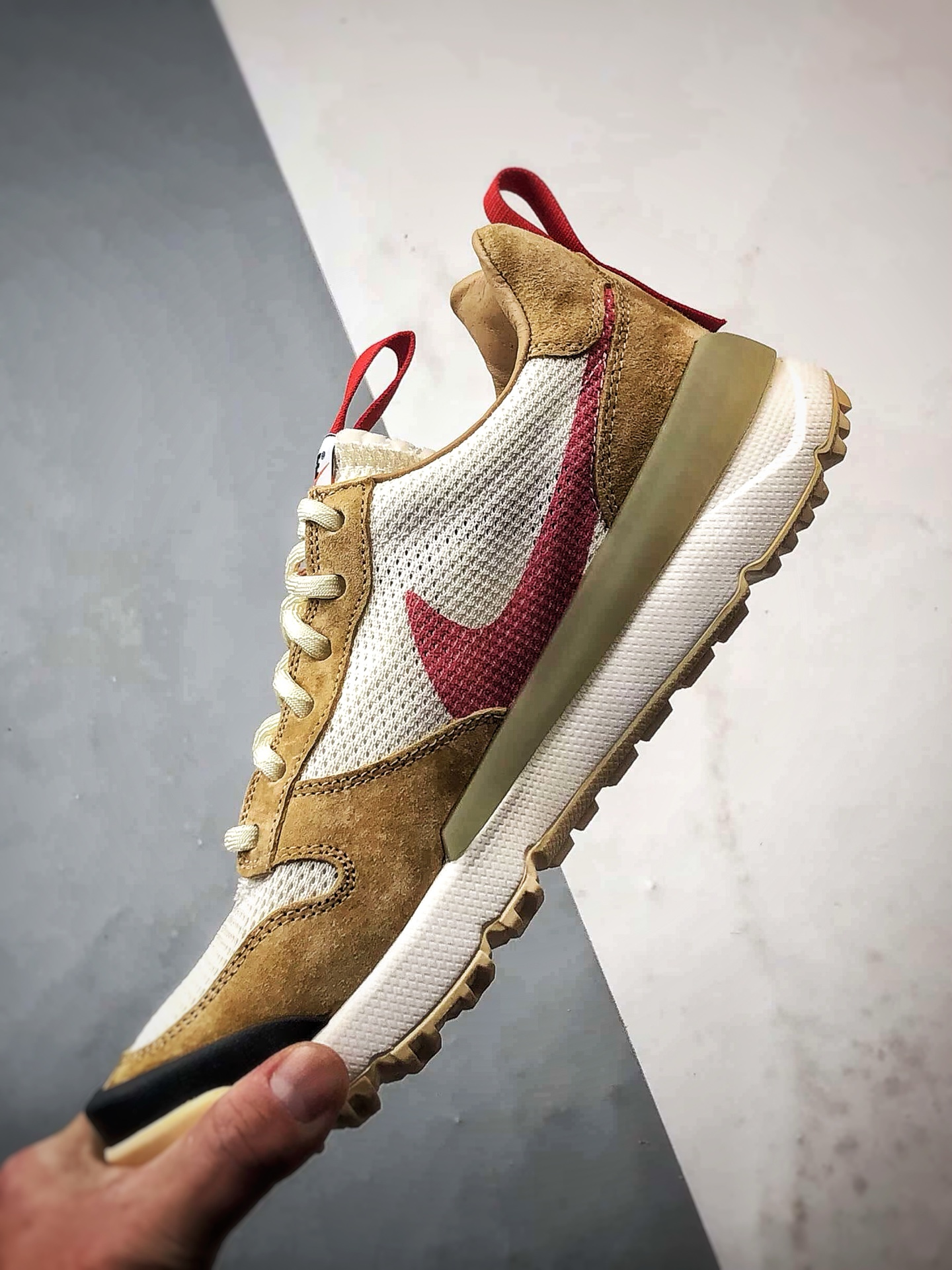 Tom Sachs x NK Craft Mars Yard Shoe 3.0 全新新标版本 IF2885-100-Top High Quatity Cheap Sneakers Fashion Clothing Clothes Bags handbags Shoes of all Brand wholesale With The best Quality And Beautiful Price from China Factory Chinese suppliers wholesaler seller Tom Sachs x NK Craft Mars Yard Shoe 3.0 全新新标版本 IF2885-100