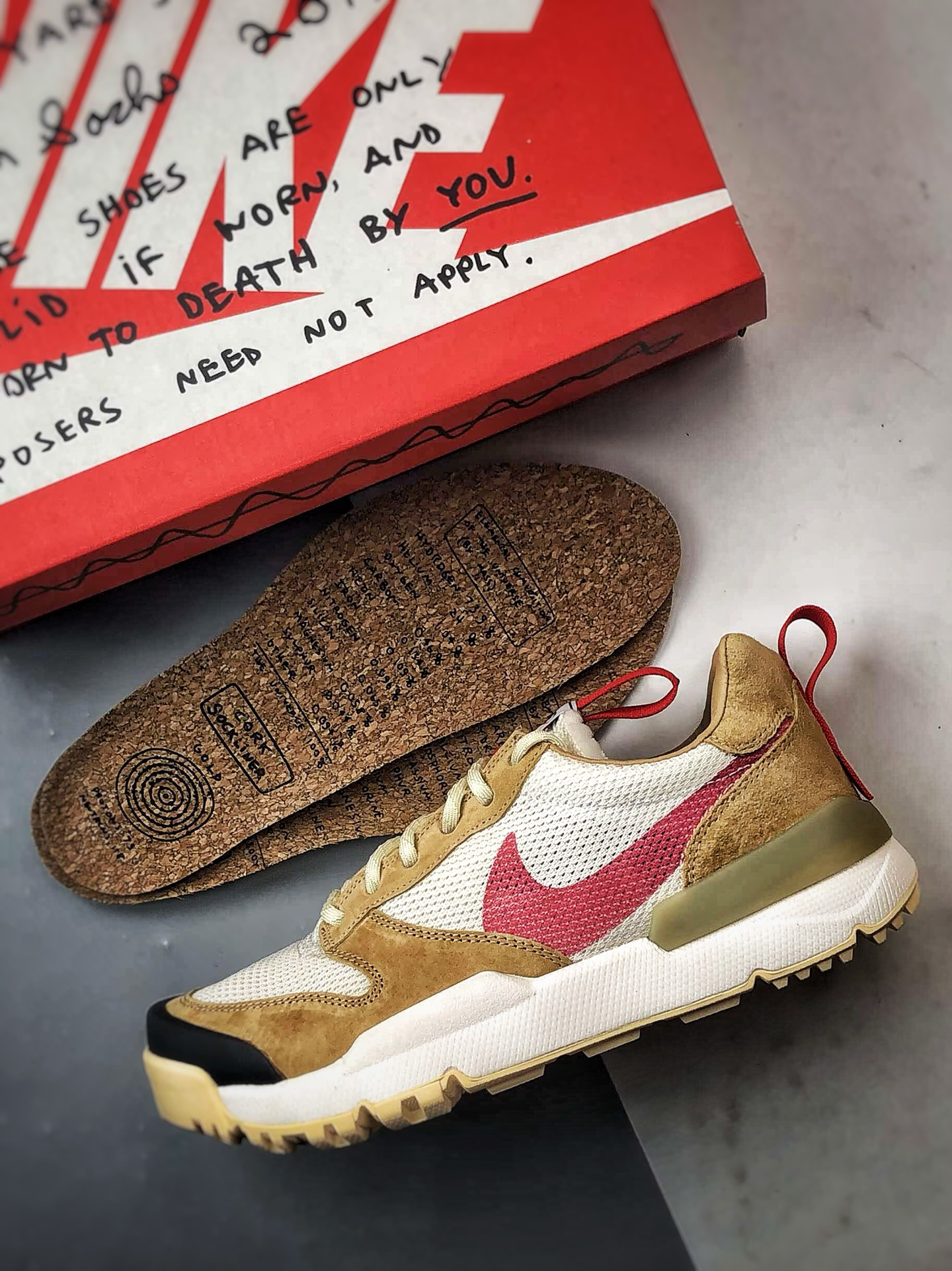 Tom Sachs x NK Craft Mars Yard Shoe 3.0 全新新标版本 IF2885-100-Top High Quatity Cheap Sneakers Fashion Clothing Clothes Bags handbags Shoes of all Brand wholesale With The best Quality And Beautiful Price from China Factory Chinese suppliers wholesaler seller Tom Sachs x NK Craft Mars Yard Shoe 3.0 全新新标版本 IF2885-100