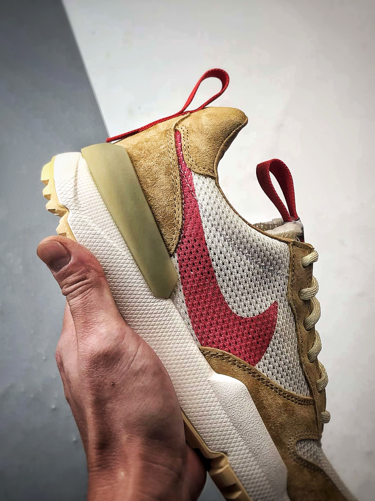 Tom Sachs x NK Craft Mars Yard Shoe 3.0 全新新标版本 IF2885-100-Top High Quatity Cheap Sneakers Fashion Clothing Clothes Bags handbags Shoes of all Brand wholesale With The best Quality And Beautiful Price from China Factory Chinese suppliers wholesaler seller Tom Sachs x NK Craft Mars Yard Shoe 3.0 全新新标版本 IF2885-100