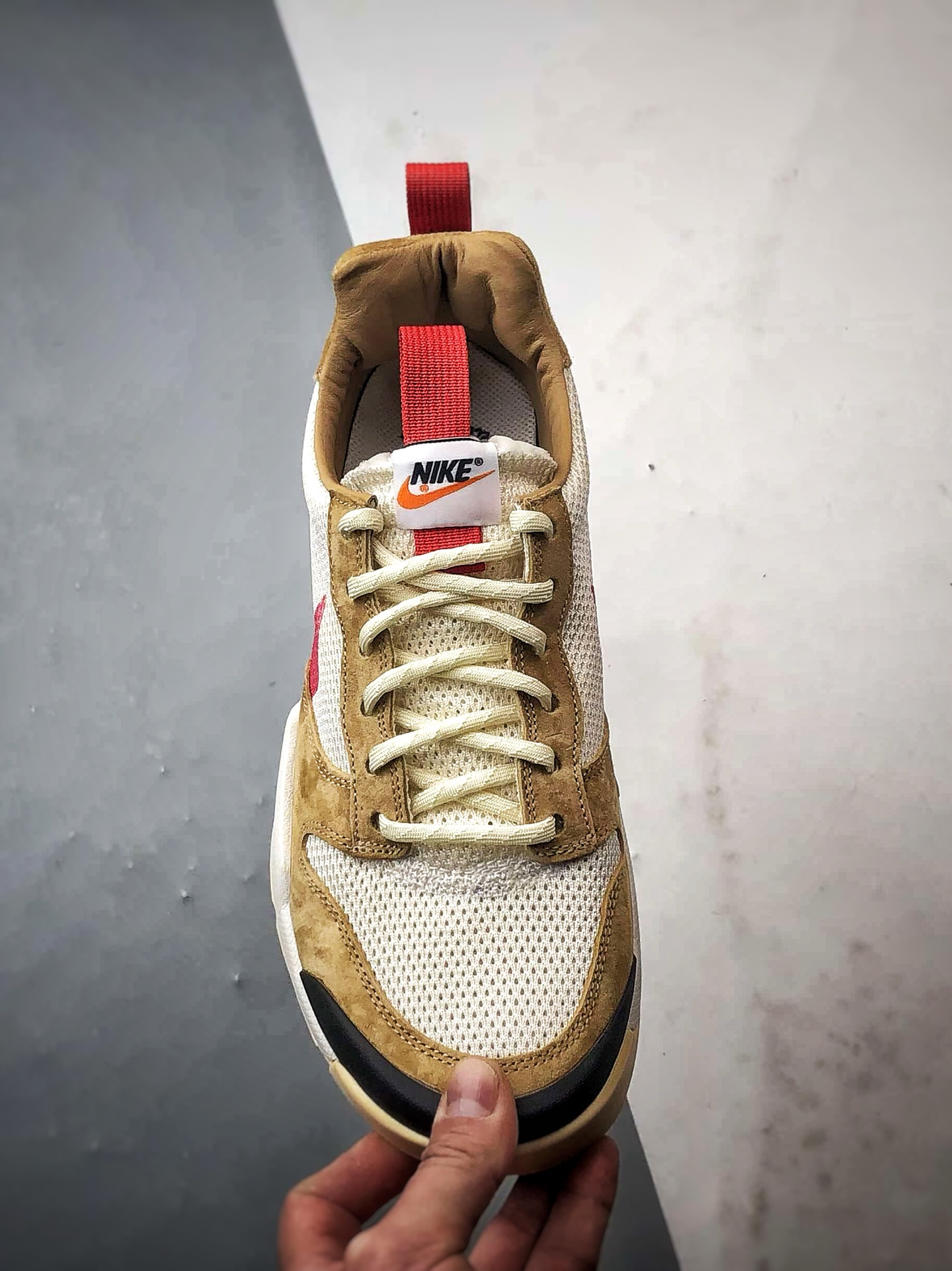 Tom Sachs x NK Craft Mars Yard Shoe 3.0 全新新标版本 IF2885-100-Top High Quatity Cheap Sneakers Fashion Clothing Clothes Bags handbags Shoes of all Brand wholesale With The best Quality And Beautiful Price from China Factory Chinese suppliers wholesaler seller Tom Sachs x NK Craft Mars Yard Shoe 3.0 全新新标版本 IF2885-100