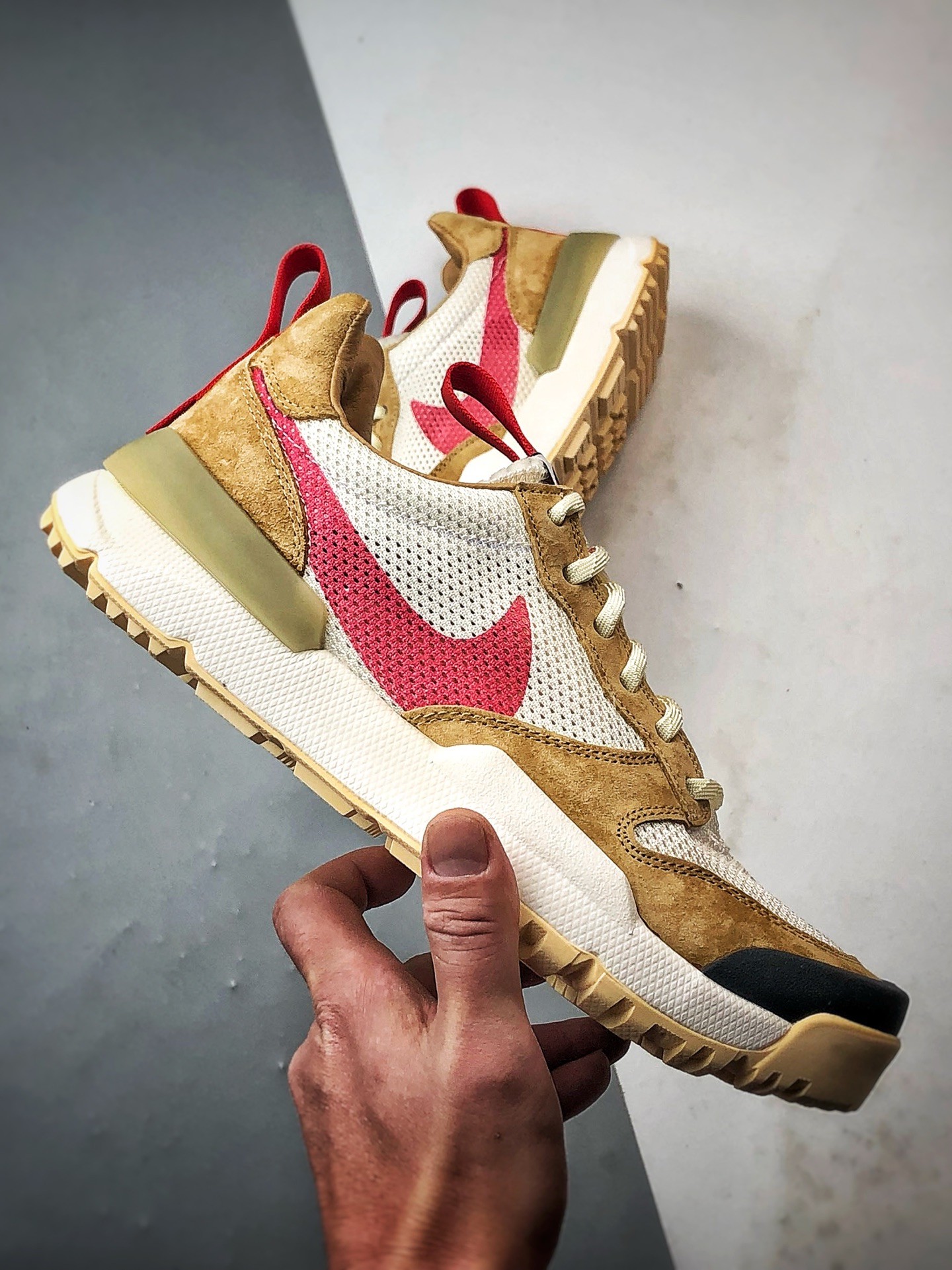Tom Sachs x NK Craft Mars Yard Shoe 3.0 全新新标版本 IF2885-100-Top High Quatity Cheap Sneakers Fashion Clothing Clothes Bags handbags Shoes of all Brand wholesale With The best Quality And Beautiful Price from China Factory Chinese suppliers wholesaler seller Tom Sachs x NK Craft Mars Yard Shoe 3.0 全新新标版本 IF2885-100