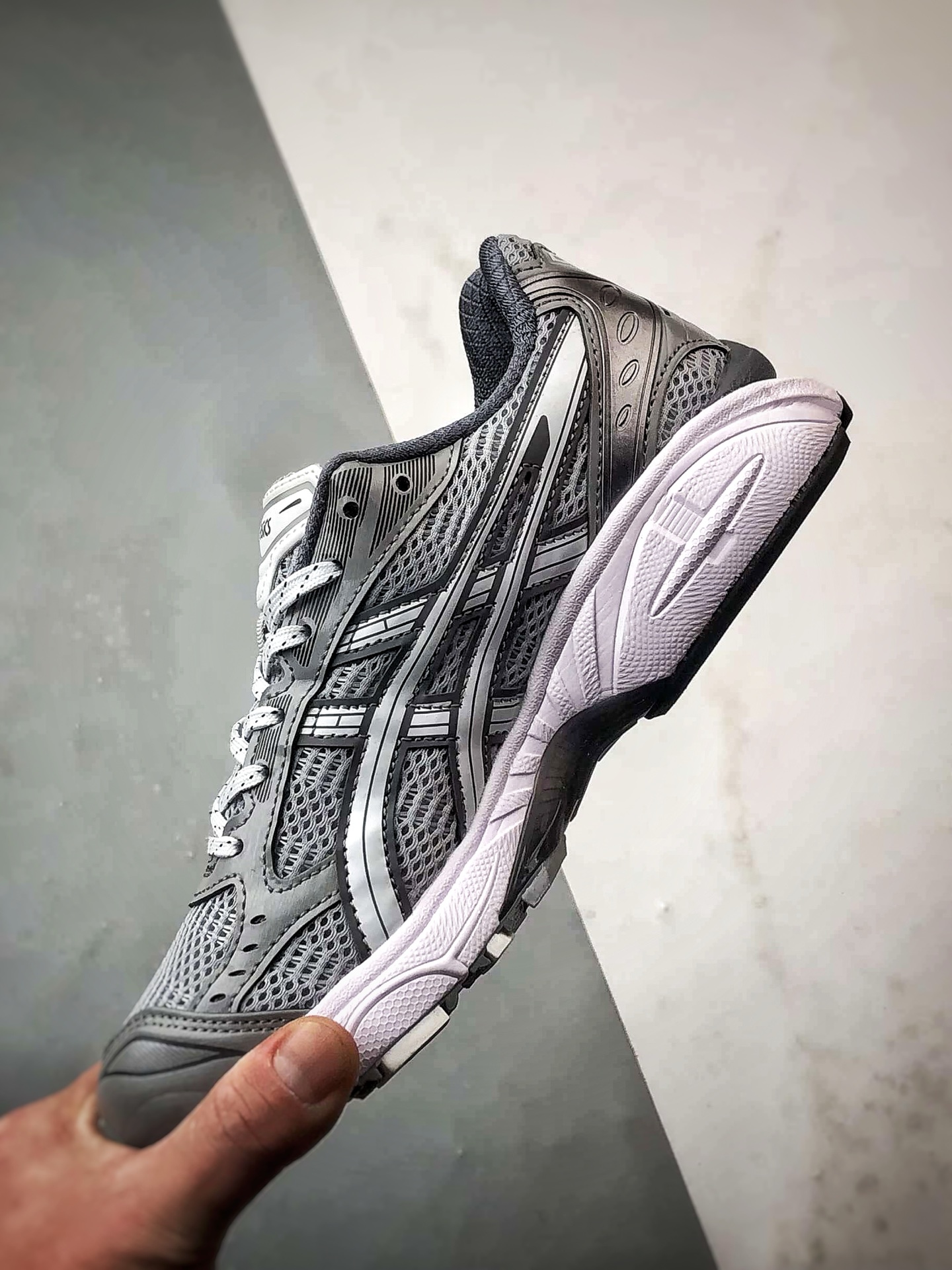 Beauty & Youth x Asics Gel-Kayano 14 银灰 亚瑟士14代 纳米纤维气垫百搭休闲运动慢跑鞋 1203A704-020-Top High Quatity Cheap Sneakers Fashion Clothing Clothes Bags handbags Shoes of all Brand wholesale With The best Quality And Beautiful Price from China Factory Chinese suppliers wholesaler seller Beauty & Youth x Asics Gel-Kayano 14 银灰 亚瑟士14代 纳米纤维气垫百搭休闲运动慢跑鞋 1203A704-020