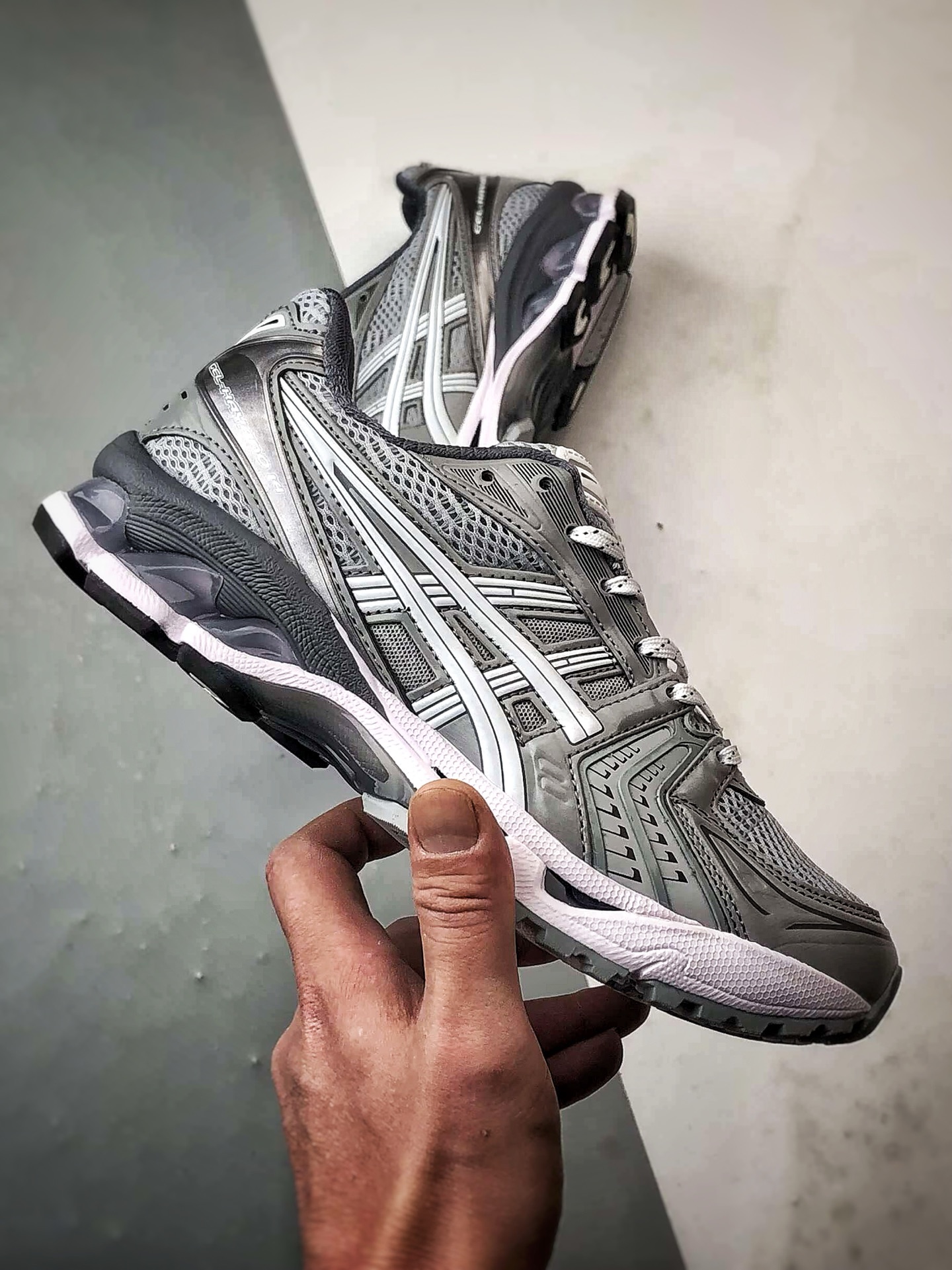 Beauty & Youth x Asics Gel-Kayano 14 银灰 亚瑟士14代 纳米纤维气垫百搭休闲运动慢跑鞋 1203A704-020-Top High Quatity Cheap Sneakers Fashion Clothing Clothes Bags handbags Shoes of all Brand wholesale With The best Quality And Beautiful Price from China Factory Chinese suppliers wholesaler seller Beauty & Youth x Asics Gel-Kayano 14 银灰 亚瑟士14代 纳米纤维气垫百搭休闲运动慢跑鞋 1203A704-020