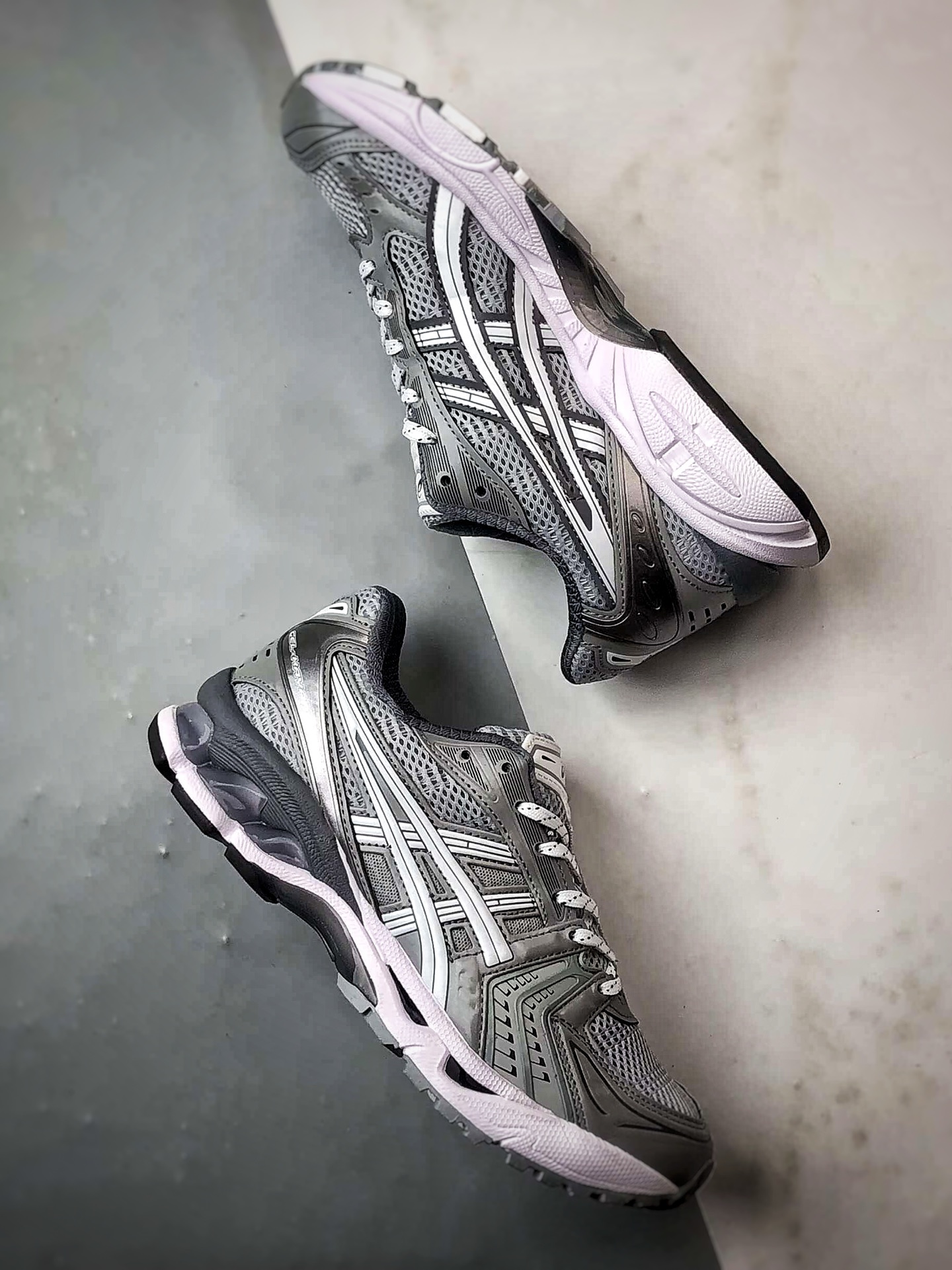 Beauty & Youth x Asics Gel-Kayano 14 银灰 亚瑟士14代 纳米纤维气垫百搭休闲运动慢跑鞋 1203A704-020-Top High Quatity Cheap Sneakers Fashion Clothing Clothes Bags handbags Shoes of all Brand wholesale With The best Quality And Beautiful Price from China Factory Chinese suppliers wholesaler seller Beauty & Youth x Asics Gel-Kayano 14 银灰 亚瑟士14代 纳米纤维气垫百搭休闲运动慢跑鞋 1203A704-020