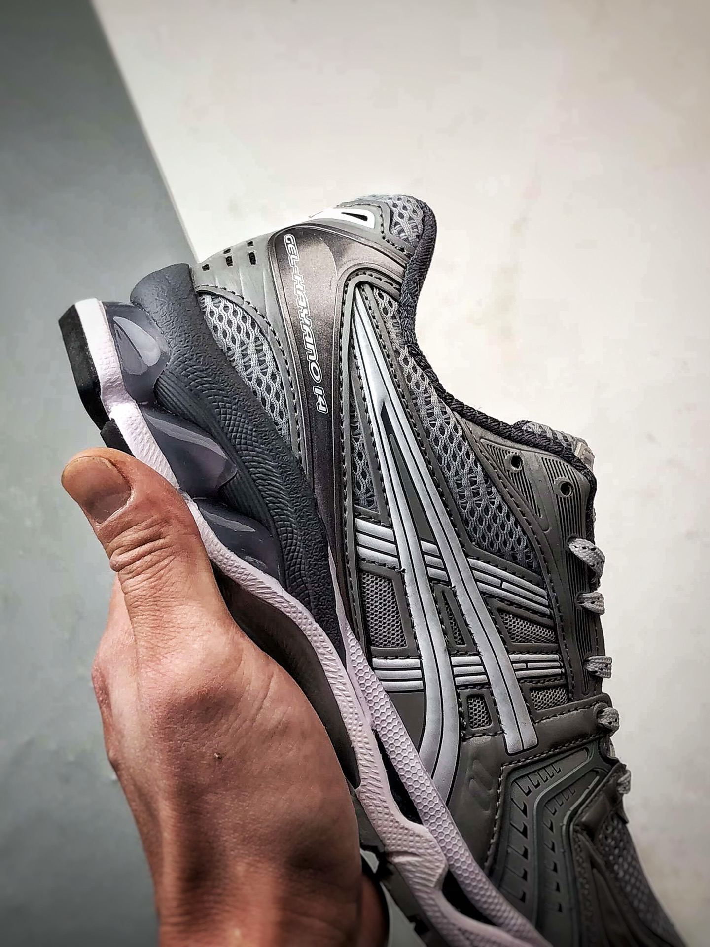 Beauty & Youth x Asics Gel-Kayano 14 银灰 亚瑟士14代 纳米纤维气垫百搭休闲运动慢跑鞋 1203A704-020-Top High Quatity Cheap Sneakers Fashion Clothing Clothes Bags handbags Shoes of all Brand wholesale With The best Quality And Beautiful Price from China Factory Chinese suppliers wholesaler seller Beauty & Youth x Asics Gel-Kayano 14 银灰 亚瑟士14代 纳米纤维气垫百搭休闲运动慢跑鞋 1203A704-020