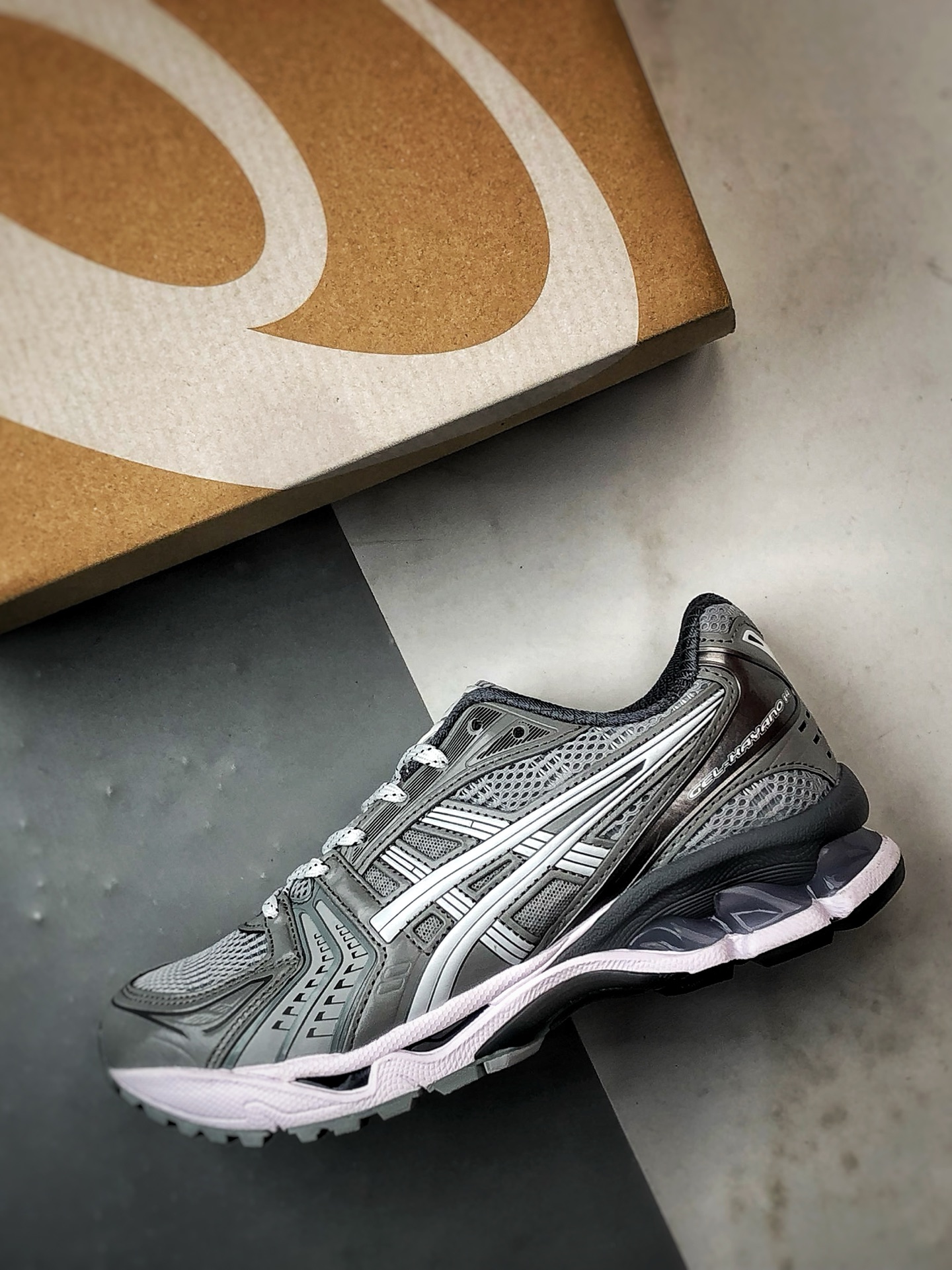 Beauty & Youth x Asics Gel-Kayano 14 银灰 亚瑟士14代 纳米纤维气垫百搭休闲运动慢跑鞋 1203A704-020-Top High Quatity Cheap Sneakers Fashion Clothing Clothes Bags handbags Shoes of all Brand wholesale With The best Quality And Beautiful Price from China Factory Chinese suppliers wholesaler seller Beauty & Youth x Asics Gel-Kayano 14 银灰 亚瑟士14代 纳米纤维气垫百搭休闲运动慢跑鞋 1203A704-020