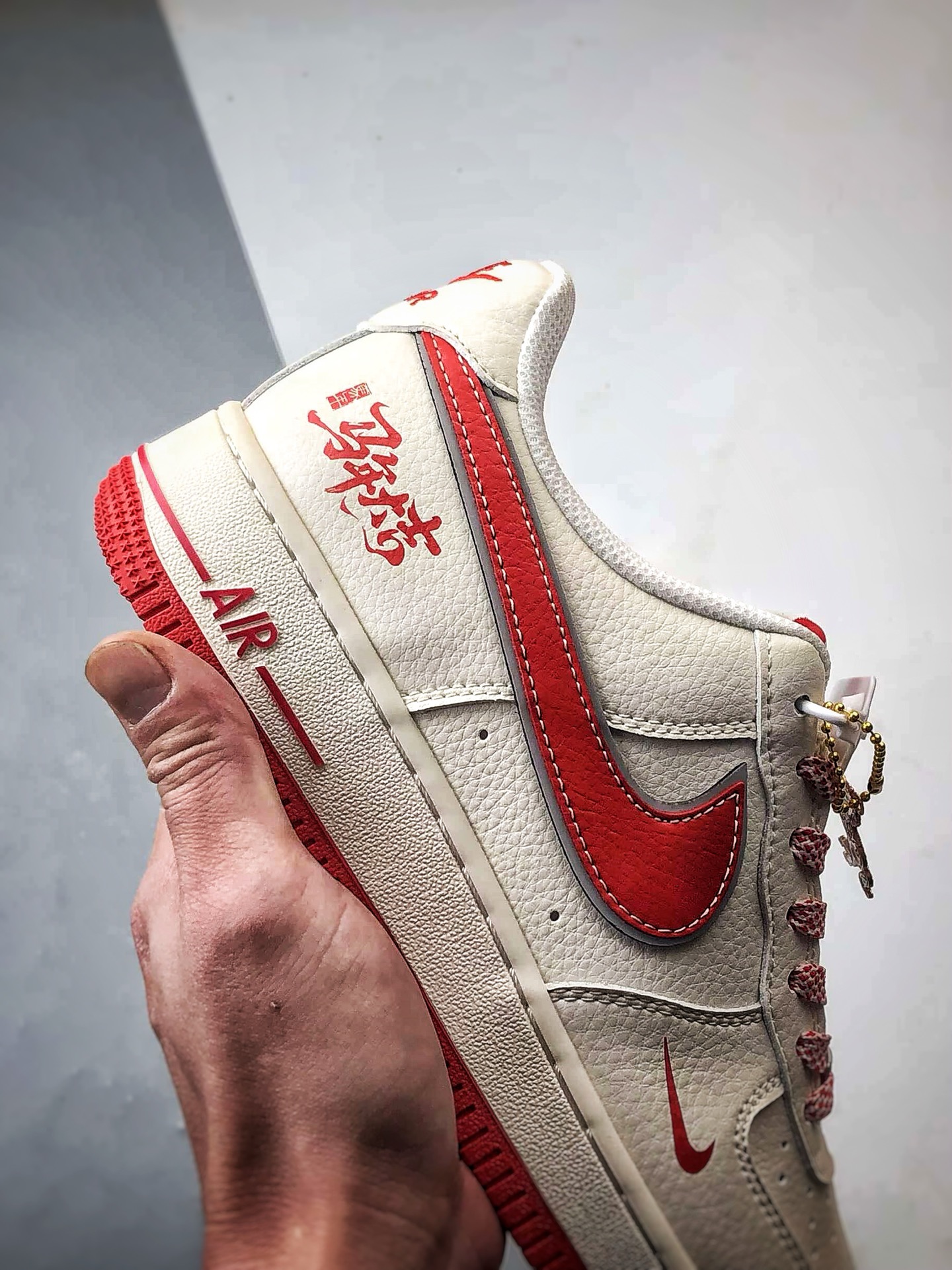 280 Air Force 1 '07 Low 马年大吉米白红 QW5288-127-Chinese UA Cheap High Quatity Brand Clothes Bags handbags Sneakers wholesale wholesaler seller from China Factory suppliers Fashion Clothing Shoes best Quality Beautiful Price 280 Air Force 1 '07 Low 马年大吉米白红 QW5288-127