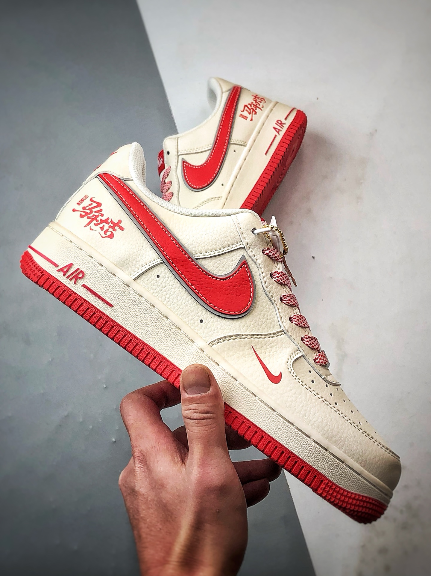 280 Air Force 1 '07 Low 马年大吉米白红 QW5288-127-Chinese UA Cheap High Quatity Brand Clothes Bags handbags Sneakers wholesale wholesaler seller from China Factory suppliers Fashion Clothing Shoes best Quality Beautiful Price 280 Air Force 1 '07 Low 马年大吉米白红 QW5288-127