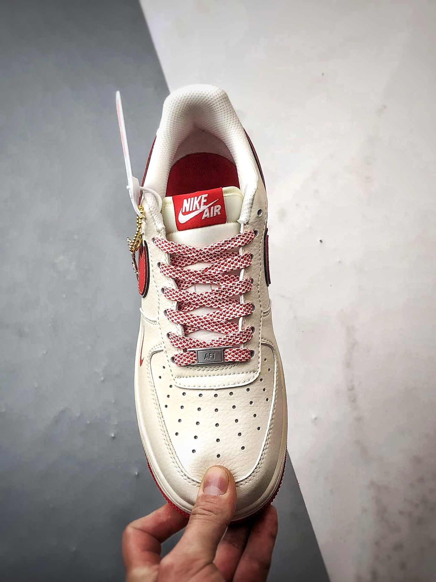 280 Air Force 1 '07 Low 马年大吉米白红 QW5288-127-Chinese UA Cheap High Quatity Brand Clothes Bags handbags Sneakers wholesale wholesaler seller from China Factory suppliers Fashion Clothing Shoes best Quality Beautiful Price 280 Air Force 1 '07 Low 马年大吉米白红 QW5288-127