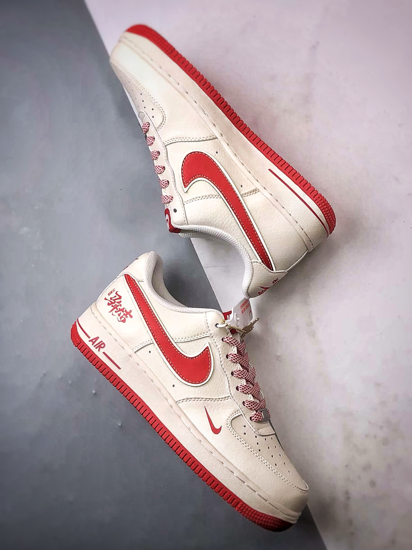280 Air Force 1 '07 Low 马年大吉米白红 QW5288-127-Chinese UA Cheap High Quatity Brand Clothes Bags handbags Sneakers wholesale wholesaler seller from China Factory suppliers Fashion Clothing Shoes best Quality Beautiful Price 280 Air Force 1 '07 Low 马年大吉米白红 QW5288-127