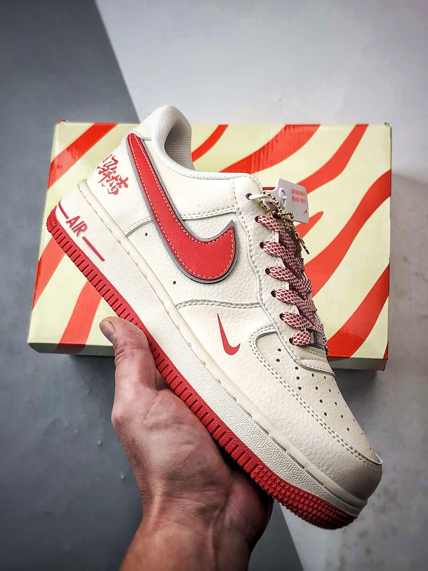 280 Air Force 1 '07 Low 马年大吉米白红 QW5288-127-Chinese UA Cheap High Quatity Brand Clothes Bags handbags Sneakers wholesale wholesaler seller from China Factory suppliers Fashion Clothing Shoes best Quality Beautiful Price 280 Air Force 1 '07 Low 马年大吉米白红 QW5288-127