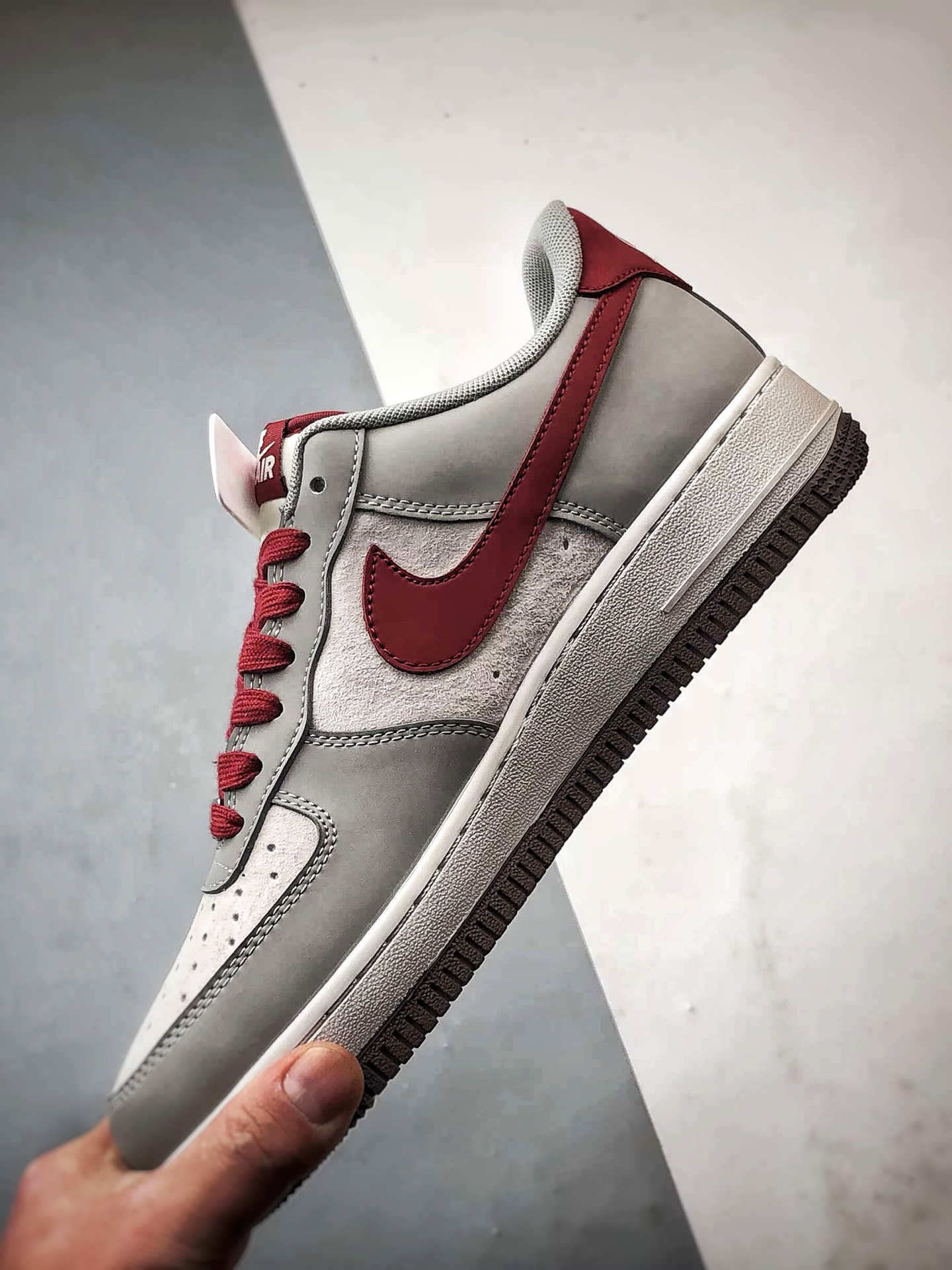 Air Force 1 '07 Low 马年限定灰红 HT5088-621-Top High Quatity Cheap Sneakers Fashion Clothing Clothes Bags handbags Shoes of all Brand wholesale With The best Quality And Beautiful Price from China Factory Chinese suppliers wholesaler seller Air Force 1 '07 Low 马年限定灰红 HT5088-621