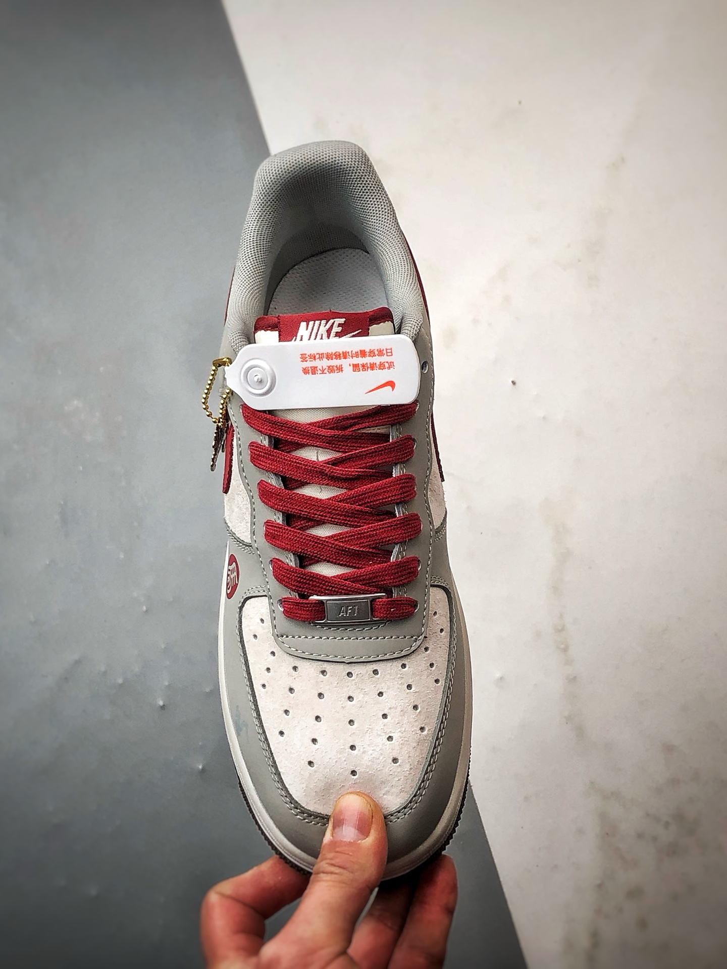 Air Force 1 '07 Low 马年限定灰红 HT5088-621-Top High Quatity Cheap Sneakers Fashion Clothing Clothes Bags handbags Shoes of all Brand wholesale With The best Quality And Beautiful Price from China Factory Chinese suppliers wholesaler seller Air Force 1 '07 Low 马年限定灰红 HT5088-621