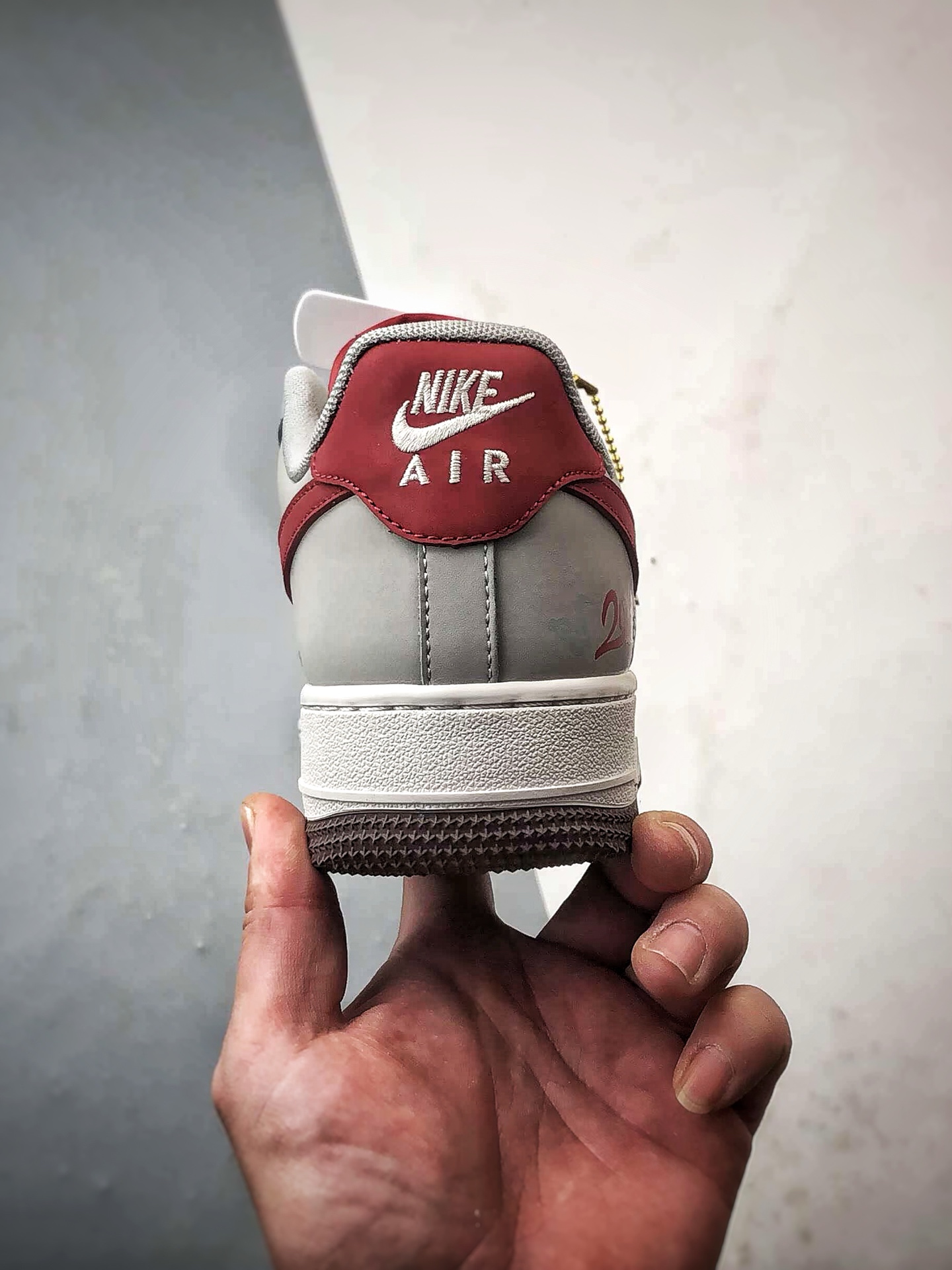 Air Force 1 '07 Low 马年限定灰红 HT5088-621-Top High Quatity Cheap Sneakers Fashion Clothing Clothes Bags handbags Shoes of all Brand wholesale With The best Quality And Beautiful Price from China Factory Chinese suppliers wholesaler seller Air Force 1 '07 Low 马年限定灰红 HT5088-621
