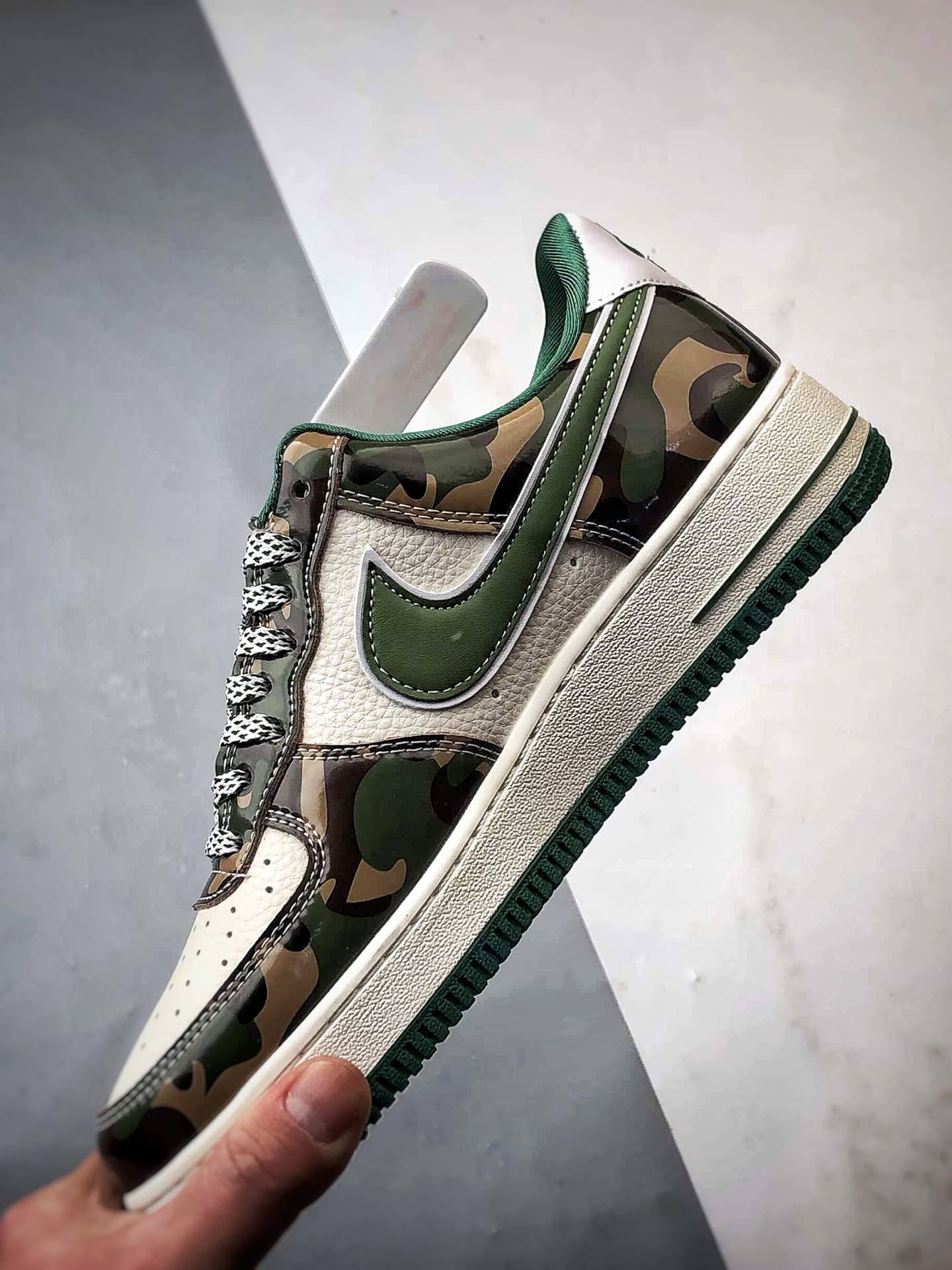 Bape x Air Force 1 Low 白绿迷彩 SY1388-032-Top High Quatity Cheap Sneakers Fashion Clothing Clothes Bags handbags Shoes of all Brand wholesale With The best Quality And Beautiful Price from China Factory Chinese suppliers wholesaler seller Bape x Air Force 1 Low 白绿迷彩 SY1388-032