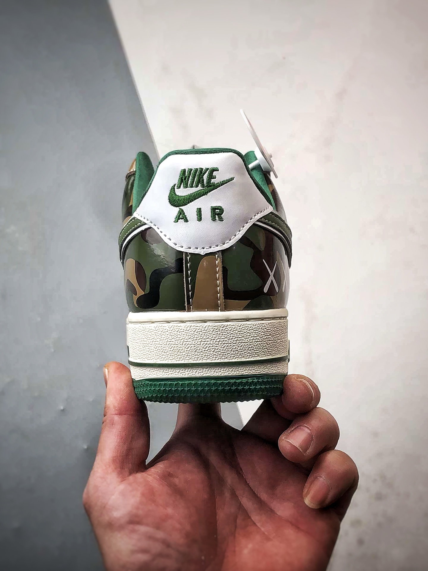 Bape x Air Force 1 Low 白绿迷彩 SY1388-032-Top High Quatity Cheap Sneakers Fashion Clothing Clothes Bags handbags Shoes of all Brand wholesale With The best Quality And Beautiful Price from China Factory Chinese suppliers wholesaler seller Bape x Air Force 1 Low 白绿迷彩 SY1388-032