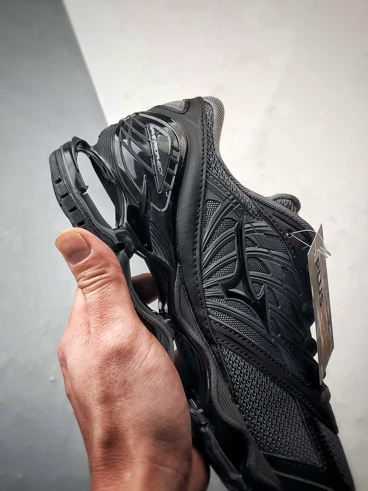 280 Mizuno Wave Prophecy Ls 黑色 镂空潮流科技缓震网面休闲跑步鞋-Chinese UA Cheap High Quatity Brand Clothes Bags handbags Sneakers wholesale wholesaler seller from China Factory suppliers Fashion Clothing Shoes best Quality Beautiful Price 280 Mizuno Wave Prophecy Ls 黑色 镂空潮流科技缓震网面休闲跑步鞋