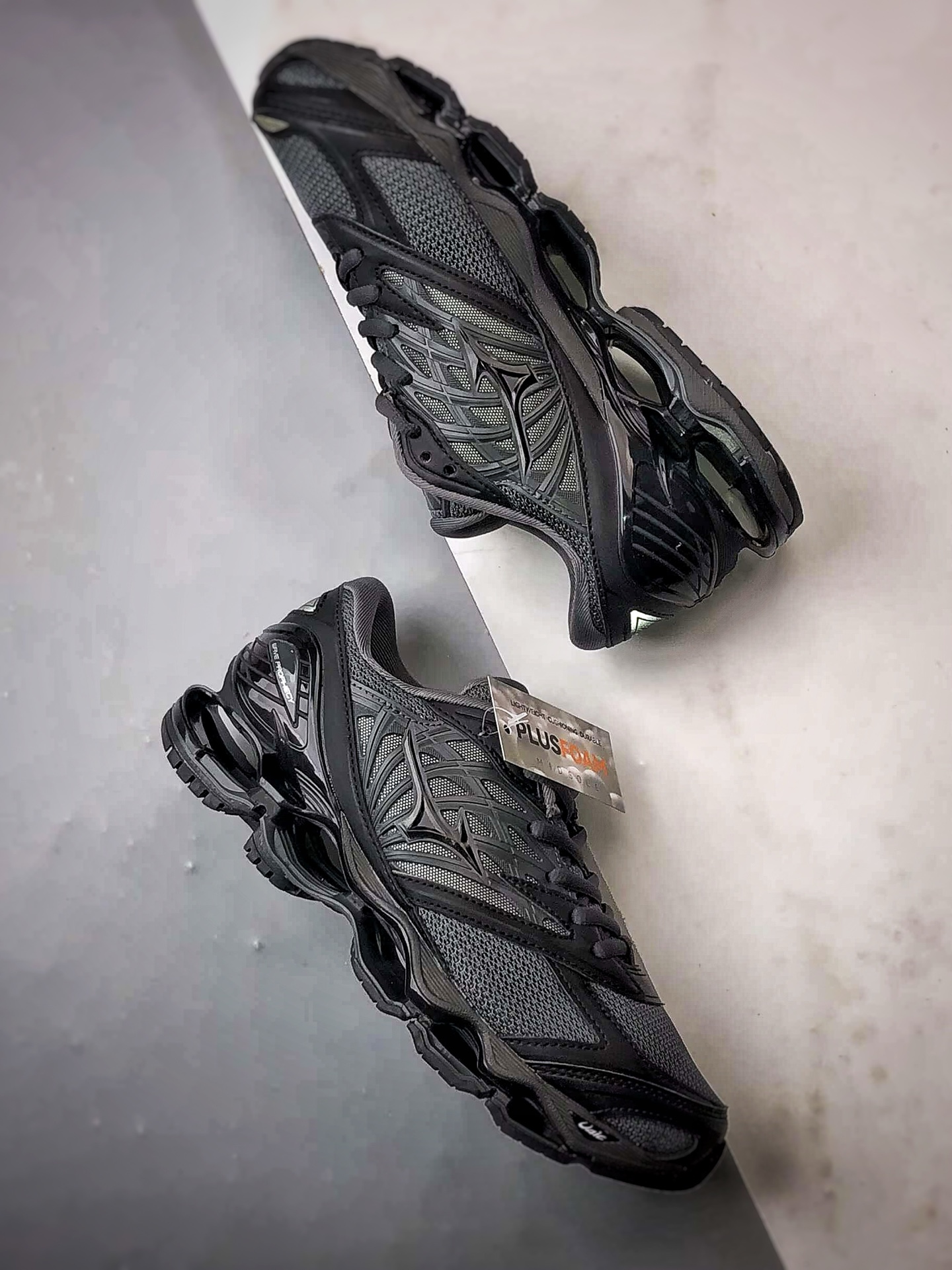 280 Mizuno Wave Prophecy Ls 黑色 镂空潮流科技缓震网面休闲跑步鞋-Chinese UA Cheap High Quatity Brand Clothes Bags handbags Sneakers wholesale wholesaler seller from China Factory suppliers Fashion Clothing Shoes best Quality Beautiful Price 280 Mizuno Wave Prophecy Ls 黑色 镂空潮流科技缓震网面休闲跑步鞋