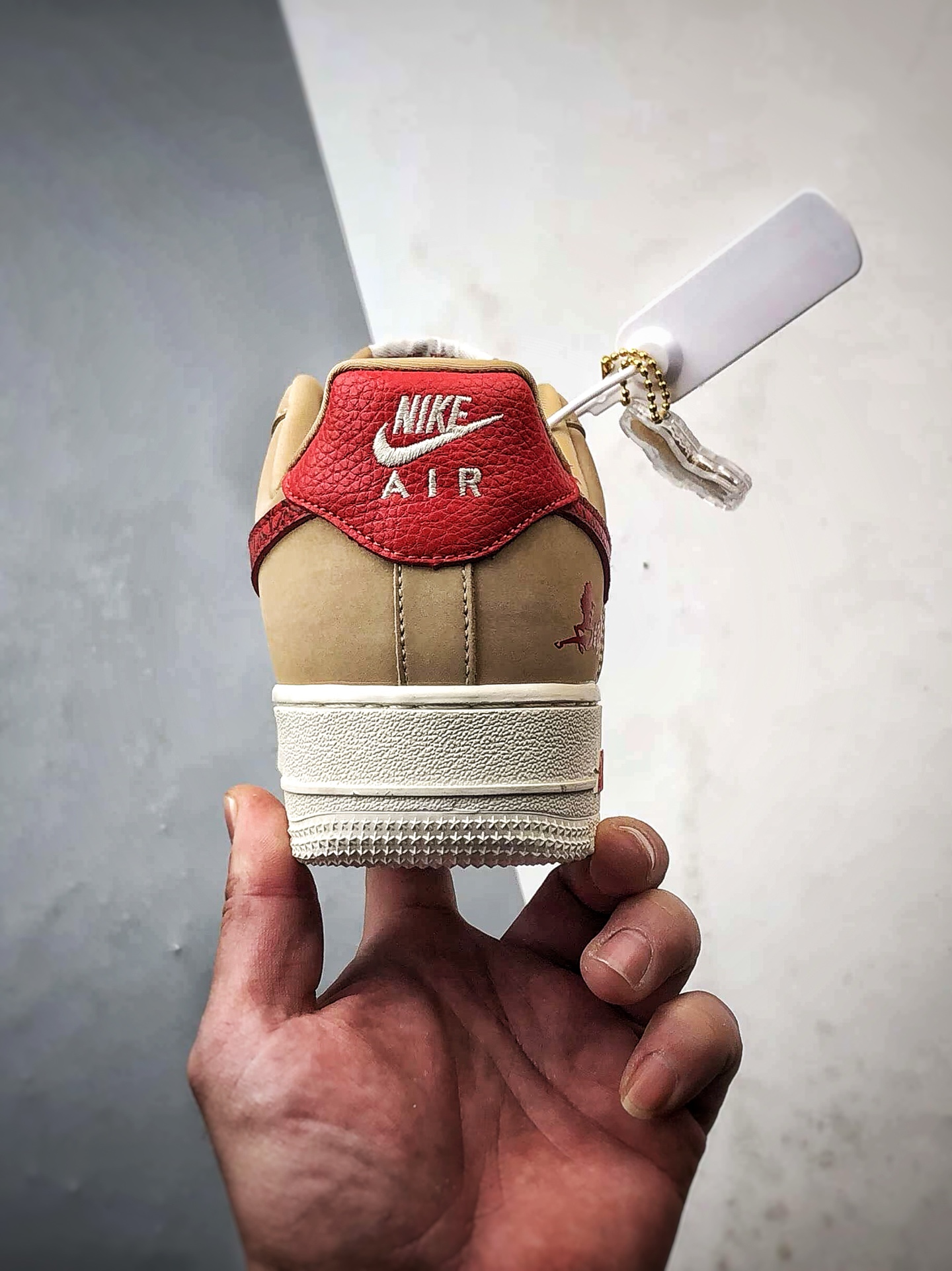 280 Air Force 1 '07 Low 马上有钱棕红 DF0188-130-Chinese UA Cheap High Quatity Brand Clothes Bags handbags Sneakers wholesale wholesaler seller from China Factory suppliers Fashion Clothing Shoes best Quality Beautiful Price 280 Air Force 1 '07 Low 马上有钱棕红 DF0188-130