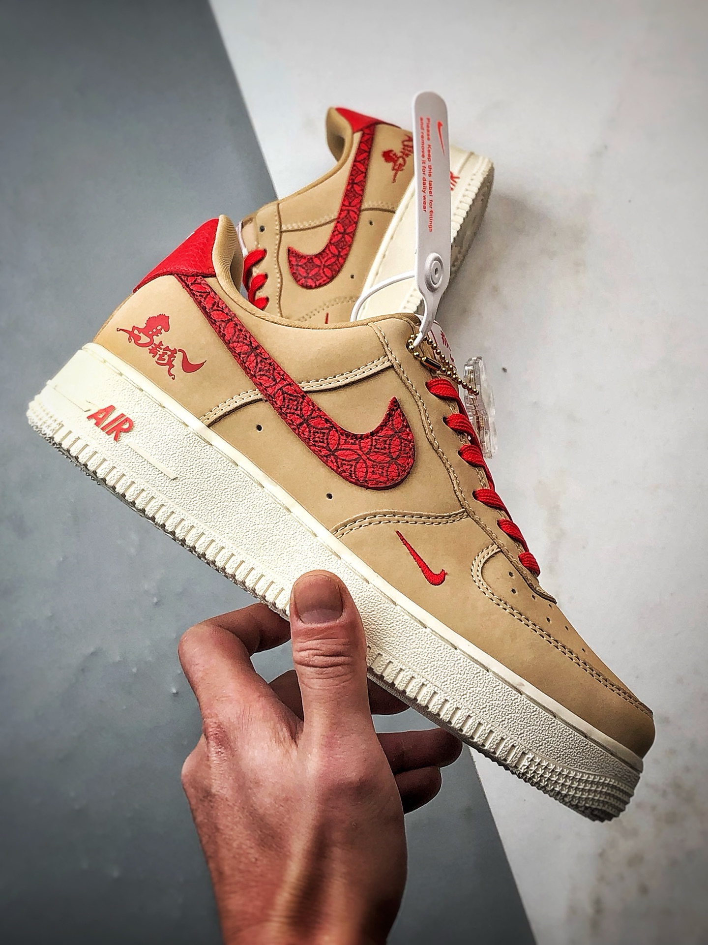 280 Air Force 1 '07 Low 马上有钱棕红 DF0188-130-Chinese UA Cheap High Quatity Brand Clothes Bags handbags Sneakers wholesale wholesaler seller from China Factory suppliers Fashion Clothing Shoes best Quality Beautiful Price 280 Air Force 1 '07 Low 马上有钱棕红 DF0188-130