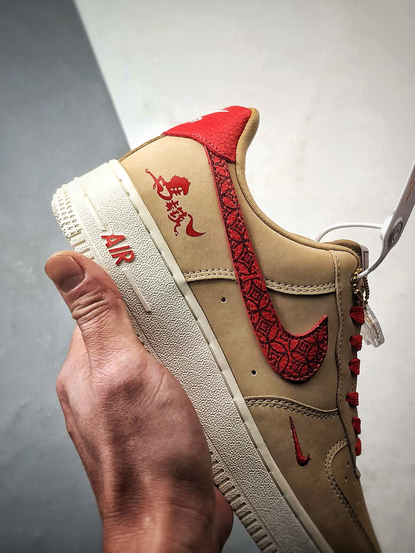 280 Air Force 1 '07 Low 马上有钱棕红 DF0188-130-Chinese UA Cheap High Quatity Brand Clothes Bags handbags Sneakers wholesale wholesaler seller from China Factory suppliers Fashion Clothing Shoes best Quality Beautiful Price 280 Air Force 1 '07 Low 马上有钱棕红 DF0188-130