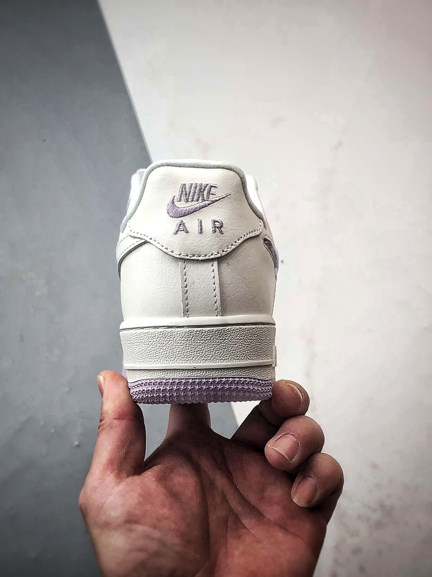 Air Force 1 '07 Low 白紫色果冻钩 IQ9795-151