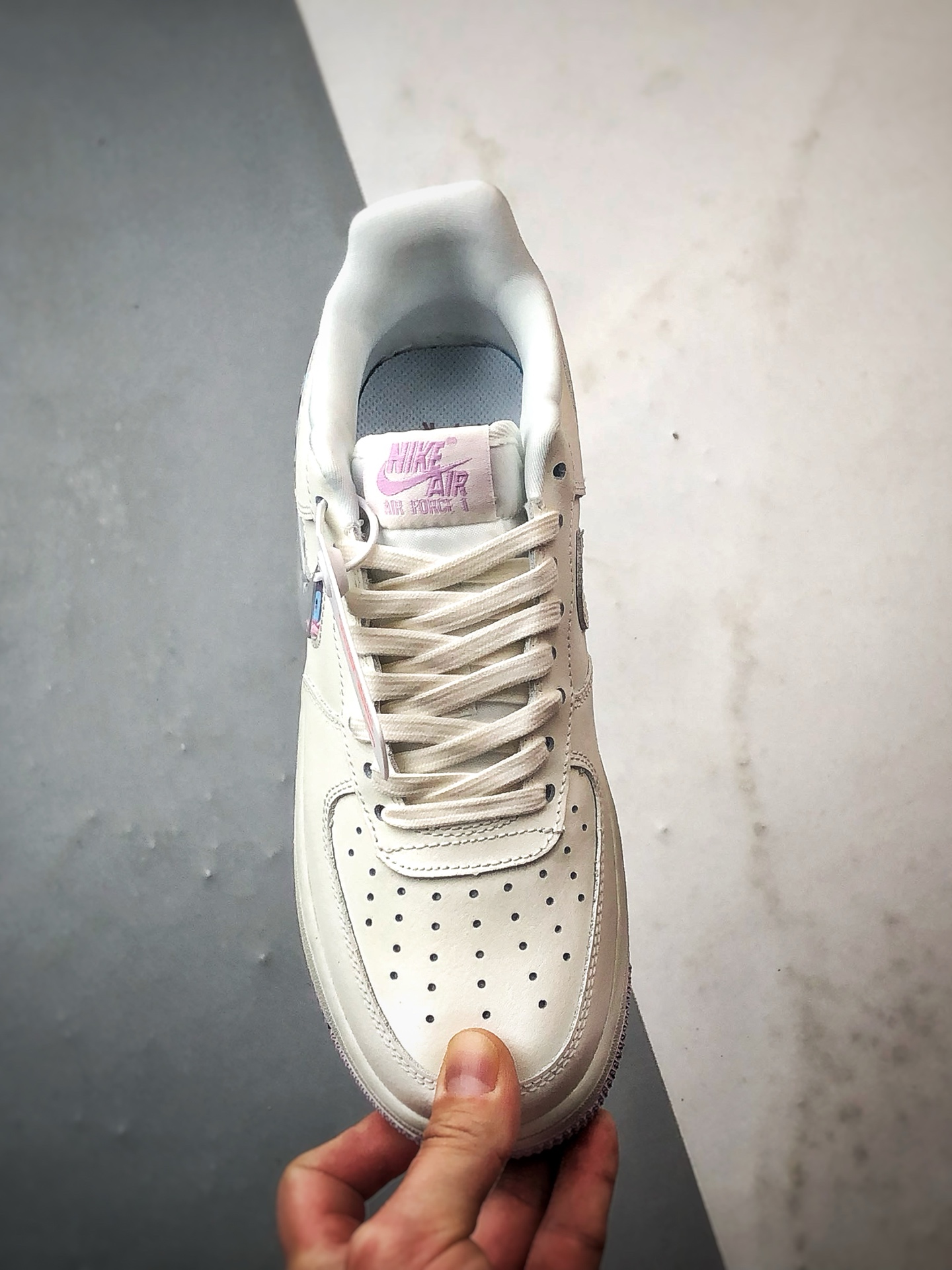 Air Force 1 '07 Low 白紫色果冻钩 IQ9795-151