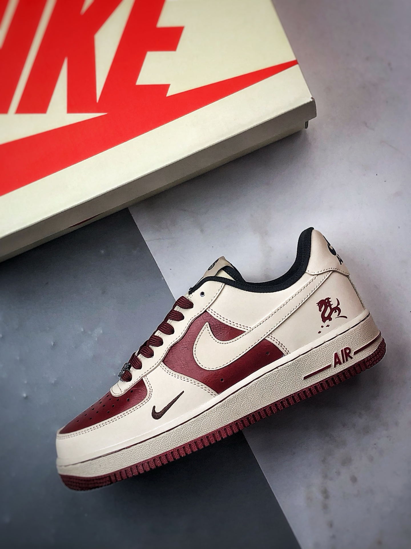 Air Force 1 '07 Low 马年米酒红 NH0601-514-Top High Quatity Cheap Sneakers Fashion Clothing Clothes Bags handbags Shoes of all Brand wholesale With The best Quality And Beautiful Price from China Factory Chinese suppliers wholesaler seller Air Force 1 '07 Low 马年米酒红 NH0601-514