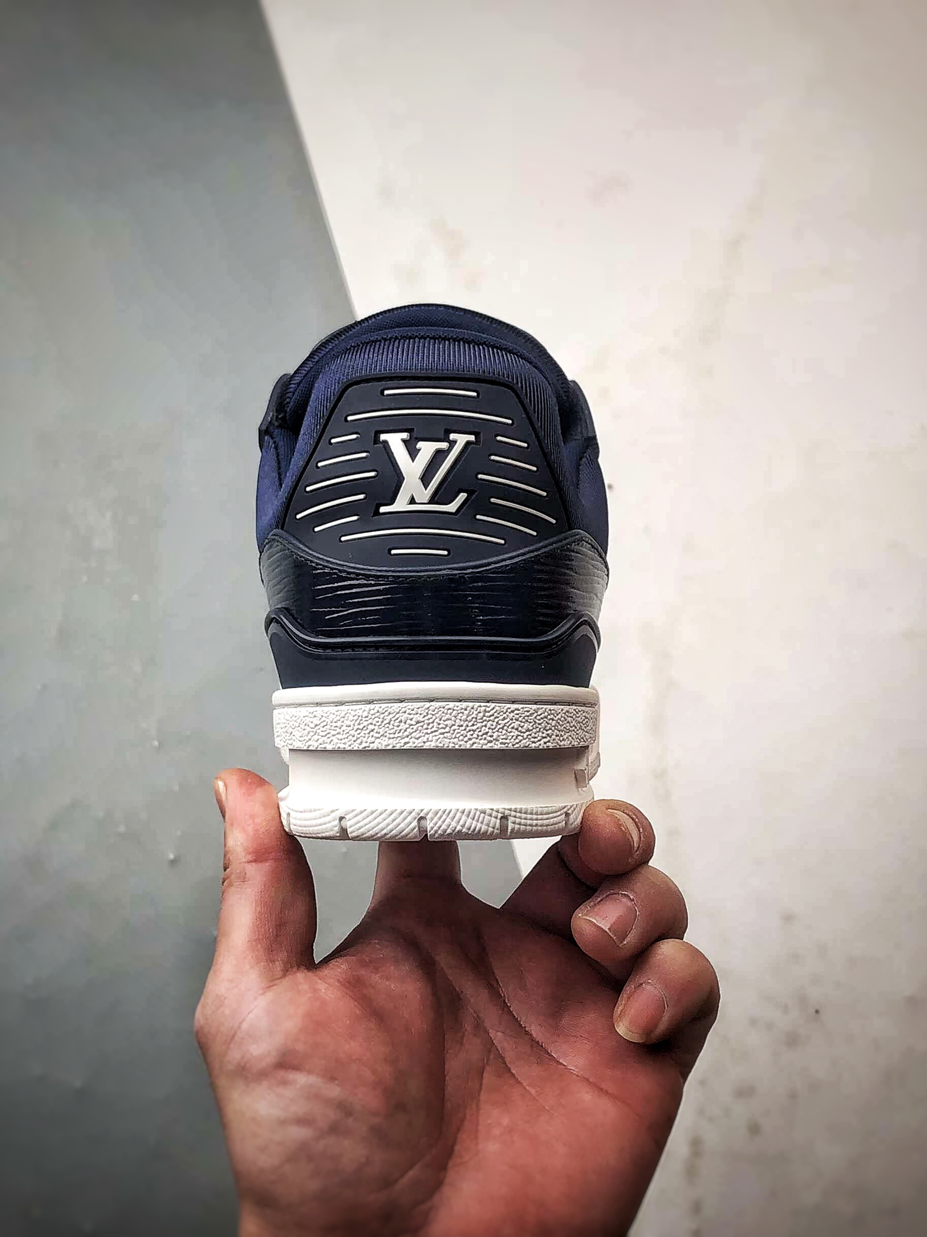 620 驴牌 Trainer 系列板鞋 漆皮海军蓝-Chinese UA Cheap High Quatity Brand Clothes Bags handbags Sneakers wholesale wholesaler seller from China Factory suppliers Fashion Clothing Shoes best Quality Beautiful Price 620 驴牌 Trainer 系列板鞋 漆皮海军蓝