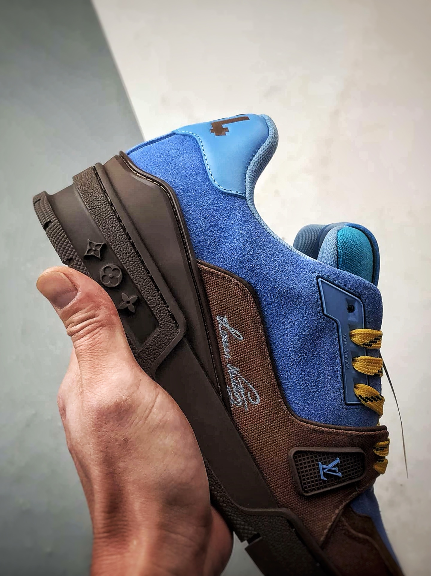 驴牌 Trainer 系列板鞋 蓝棕拼接 小红书种草推荐-Top High Quatity Cheap Sneakers Fashion Clothing Clothes Bags handbags Shoes of all Brand wholesale With The best Quality And Beautiful Price from China Factory Chinese suppliers wholesaler seller 驴牌 Trainer 系列板鞋 蓝棕拼接 小红书种草推荐