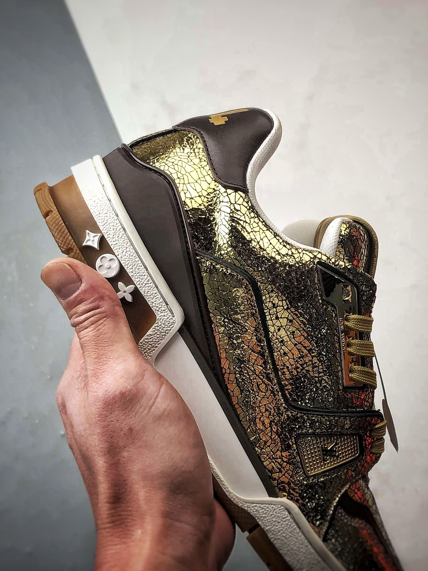 驴牌 Trainer 系列板鞋 龟裂金色 小红书种草推荐-Top High Quatity Cheap Sneakers Fashion Clothing Clothes Bags handbags Shoes of all Brand wholesale With The best Quality And Beautiful Price from China Factory Chinese suppliers wholesaler seller 驴牌 Trainer 系列板鞋 龟裂金色 小红书种草推荐