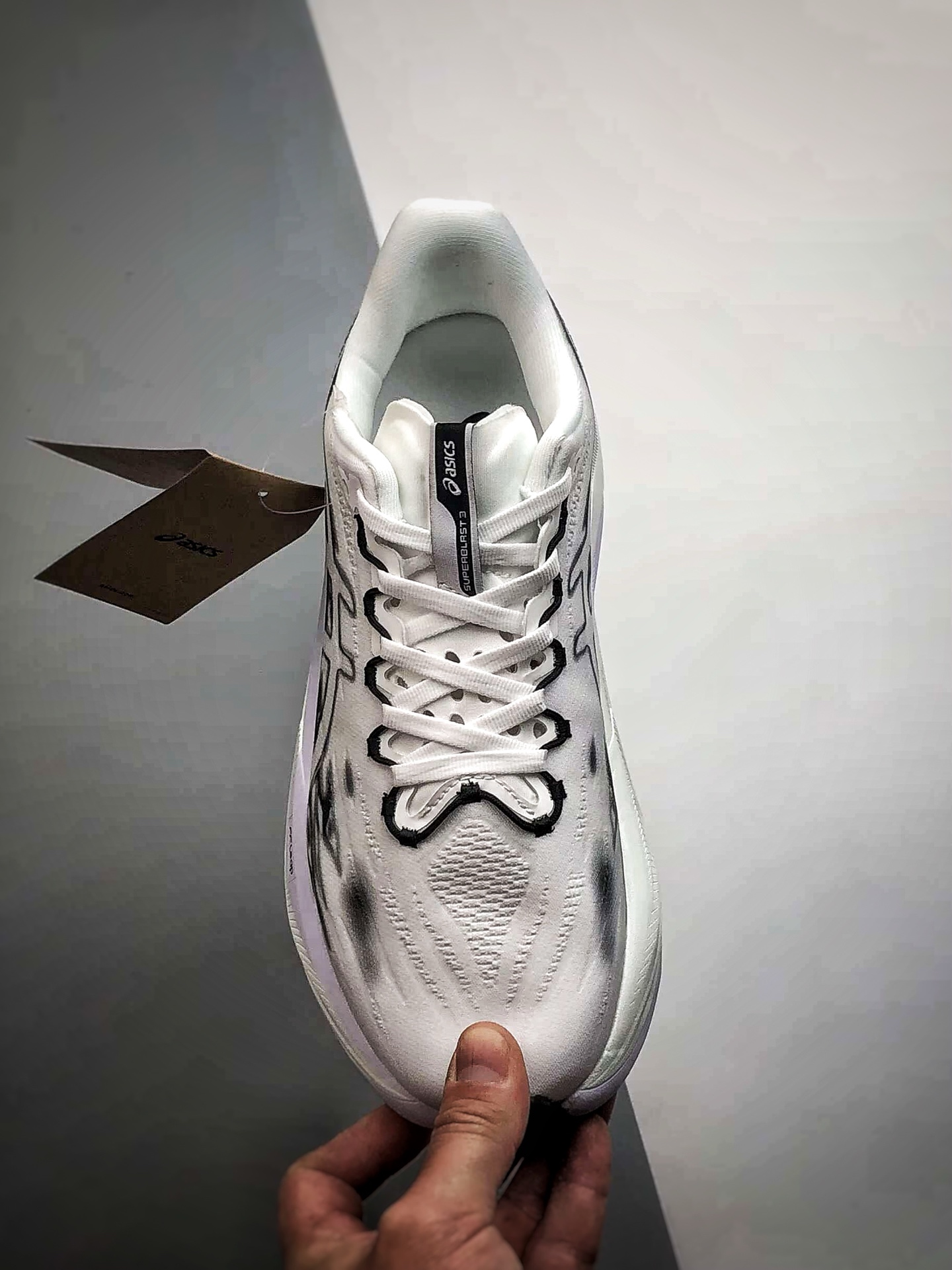 200 Asics SuperBlast 3 白黑 轻量回弹舒适透气支撑跑步鞋 1013A177-002-Chinese UA Cheap High Quatity Brand Clothes Bags handbags Sneakers wholesale wholesaler seller from China Factory suppliers Fashion Clothing Shoes best Quality Beautiful Price 200 Asics SuperBlast 3 白黑 轻量回弹舒适透气支撑跑步鞋 1013A177-002