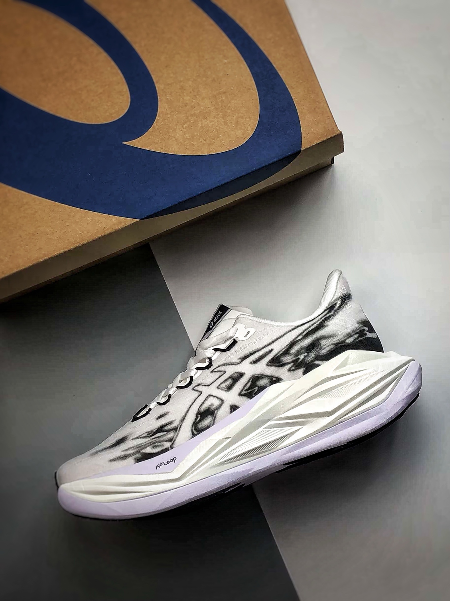 200 Asics SuperBlast 3 白黑 轻量回弹舒适透气支撑跑步鞋 1013A177-002-Chinese UA Cheap High Quatity Brand Clothes Bags handbags Sneakers wholesale wholesaler seller from China Factory suppliers Fashion Clothing Shoes best Quality Beautiful Price 200 Asics SuperBlast 3 白黑 轻量回弹舒适透气支撑跑步鞋 1013A177-002